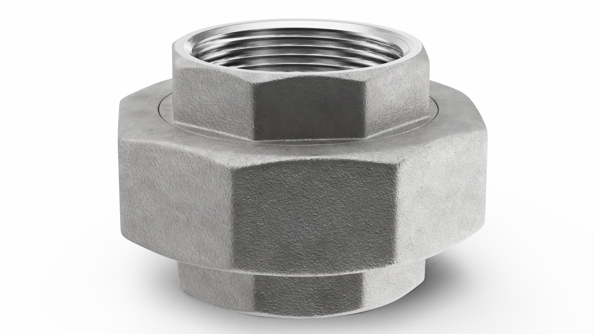 Fitting Union SS304 3D model
