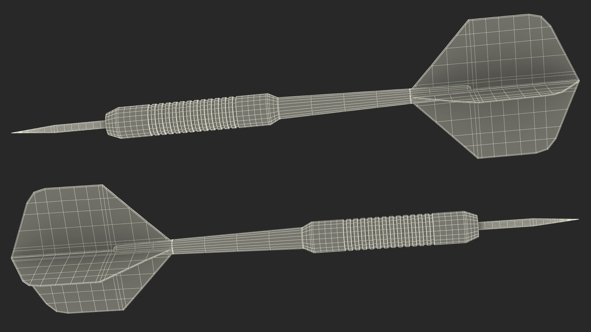 3D Dart with France Flag