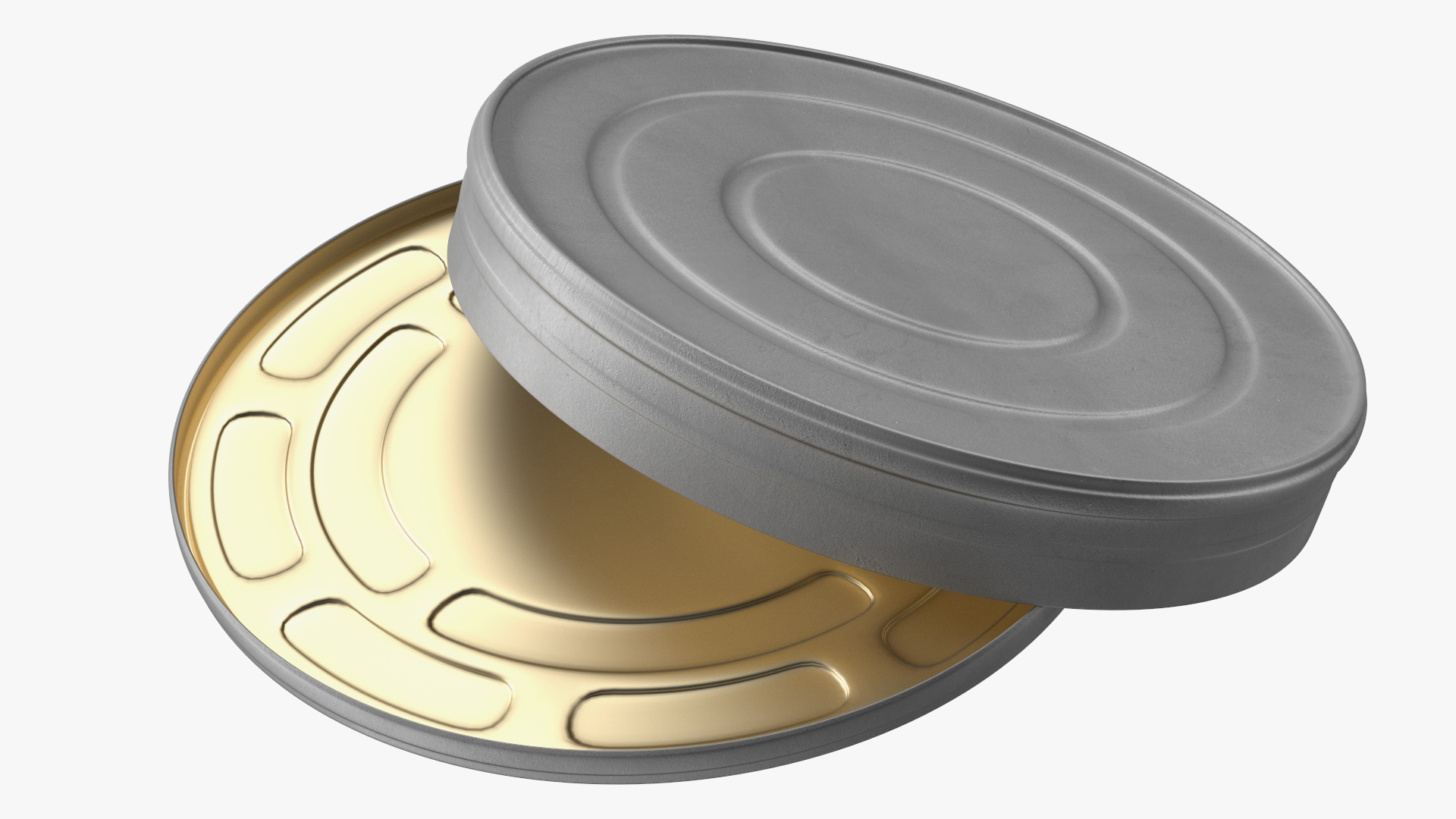 Vintage Movie Film Canister 3D