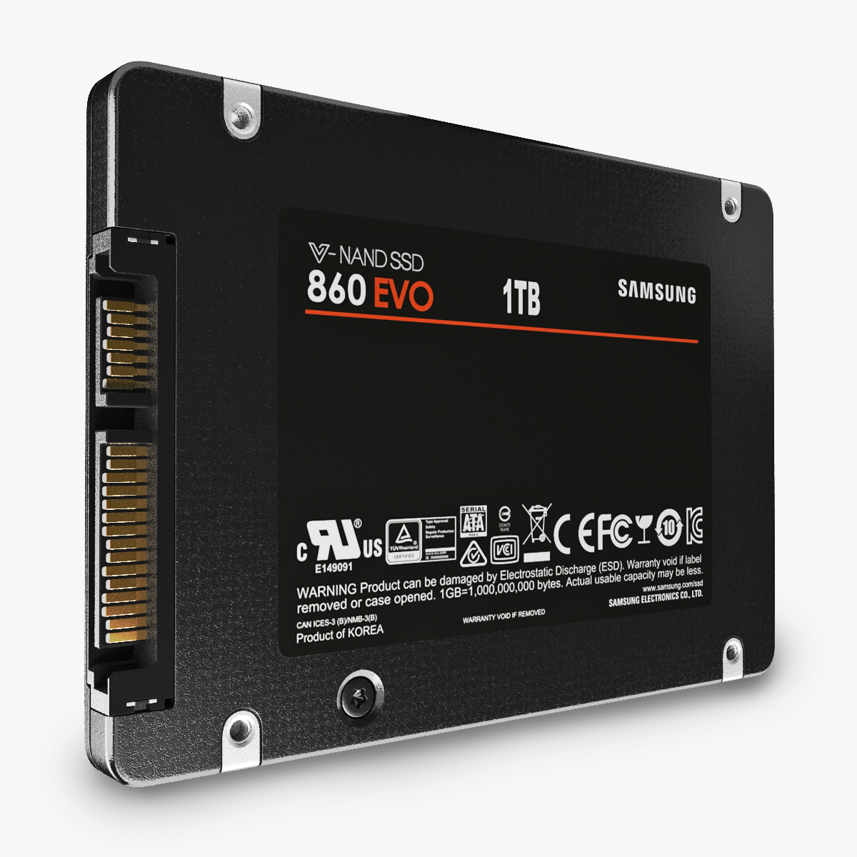 Solid State Drive SSD Samsung 1TB, view 4