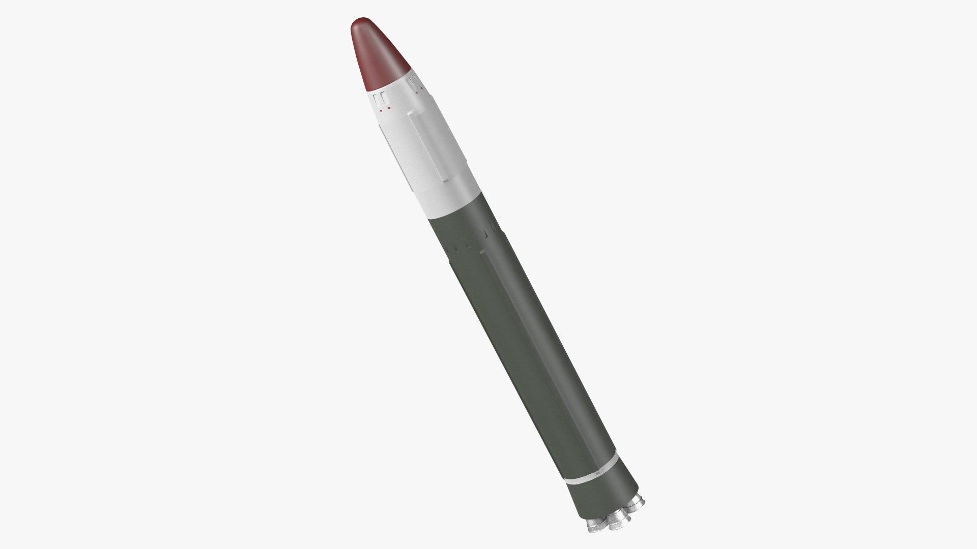 Intercontinental Ballistic Missile 3D model