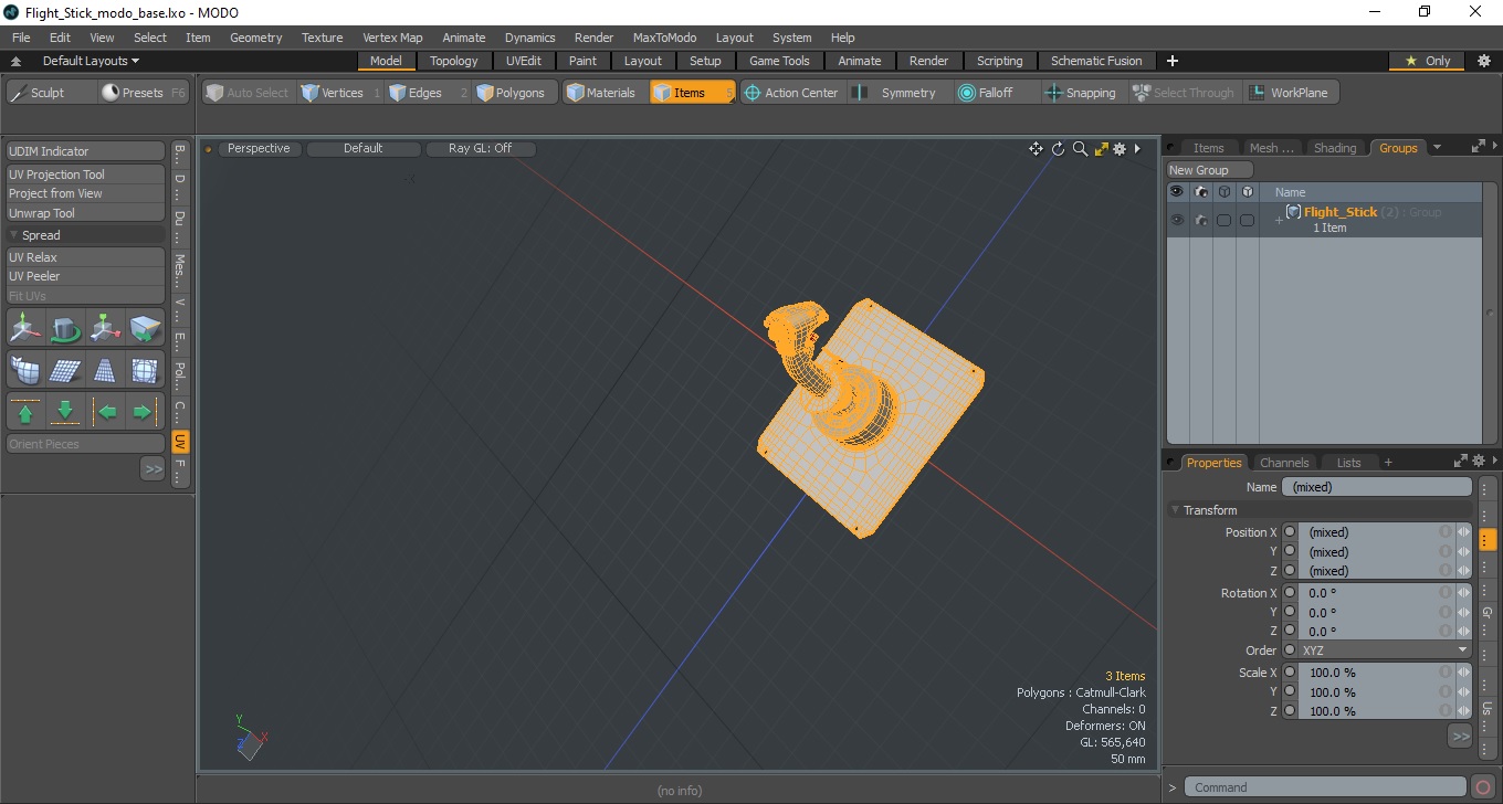 Flight Stick 3D