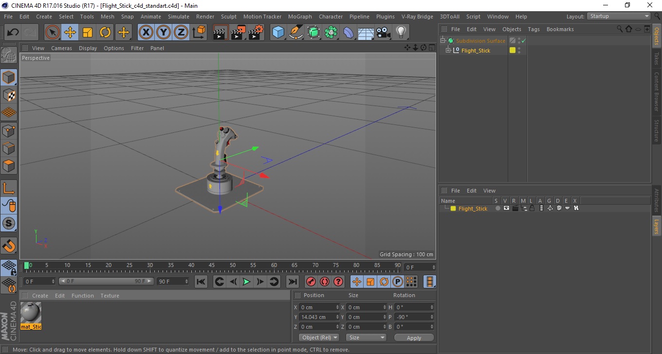 Flight Stick 3D