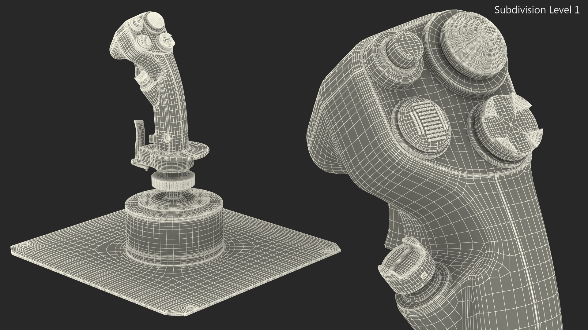 Flight Stick 3D