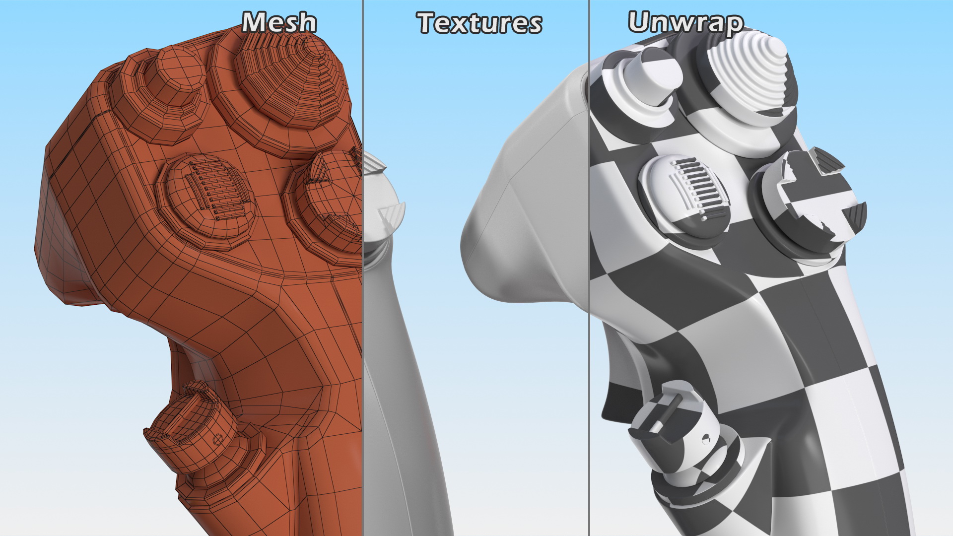 Flight Stick 3D