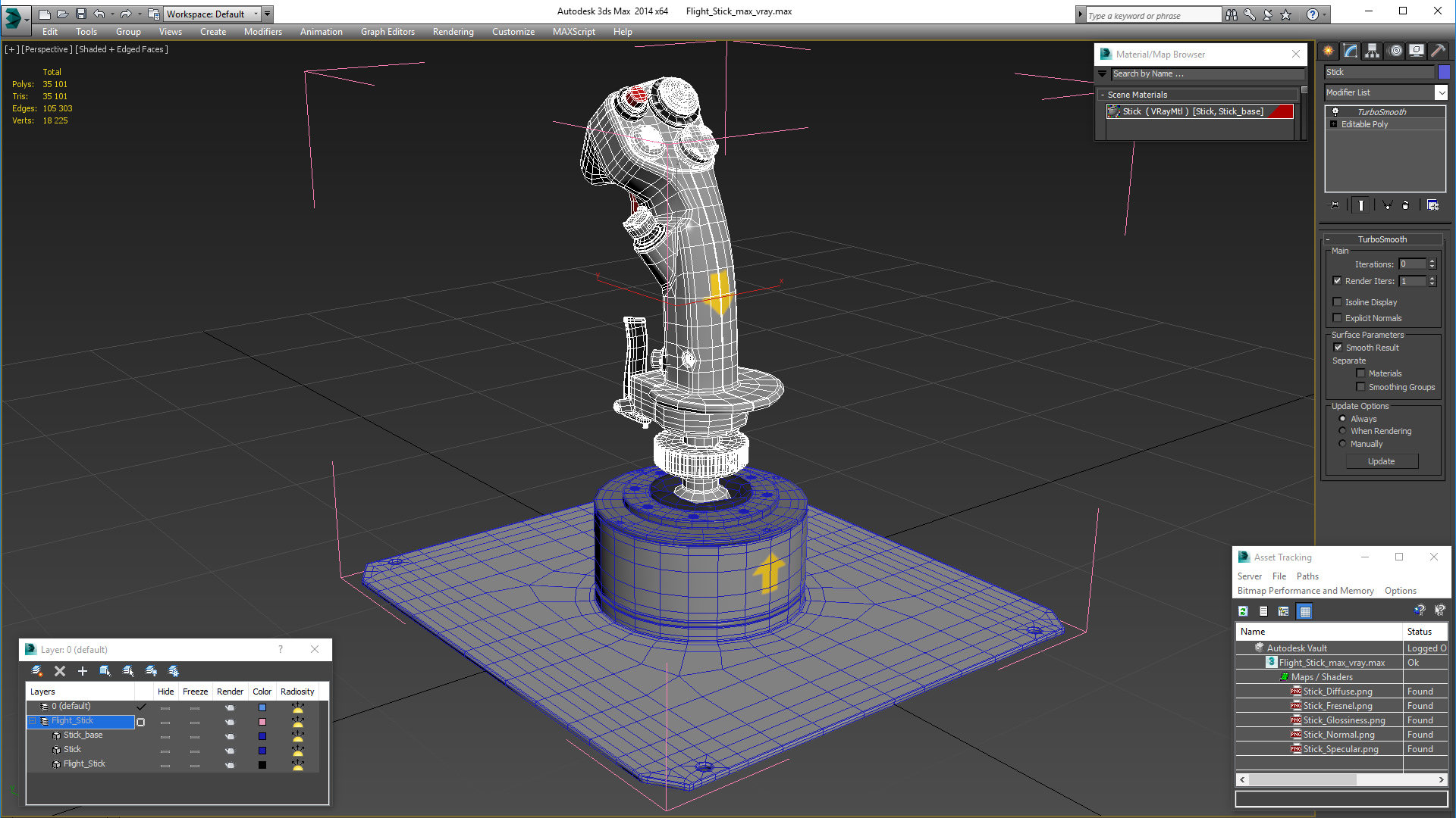 Flight Stick 3D