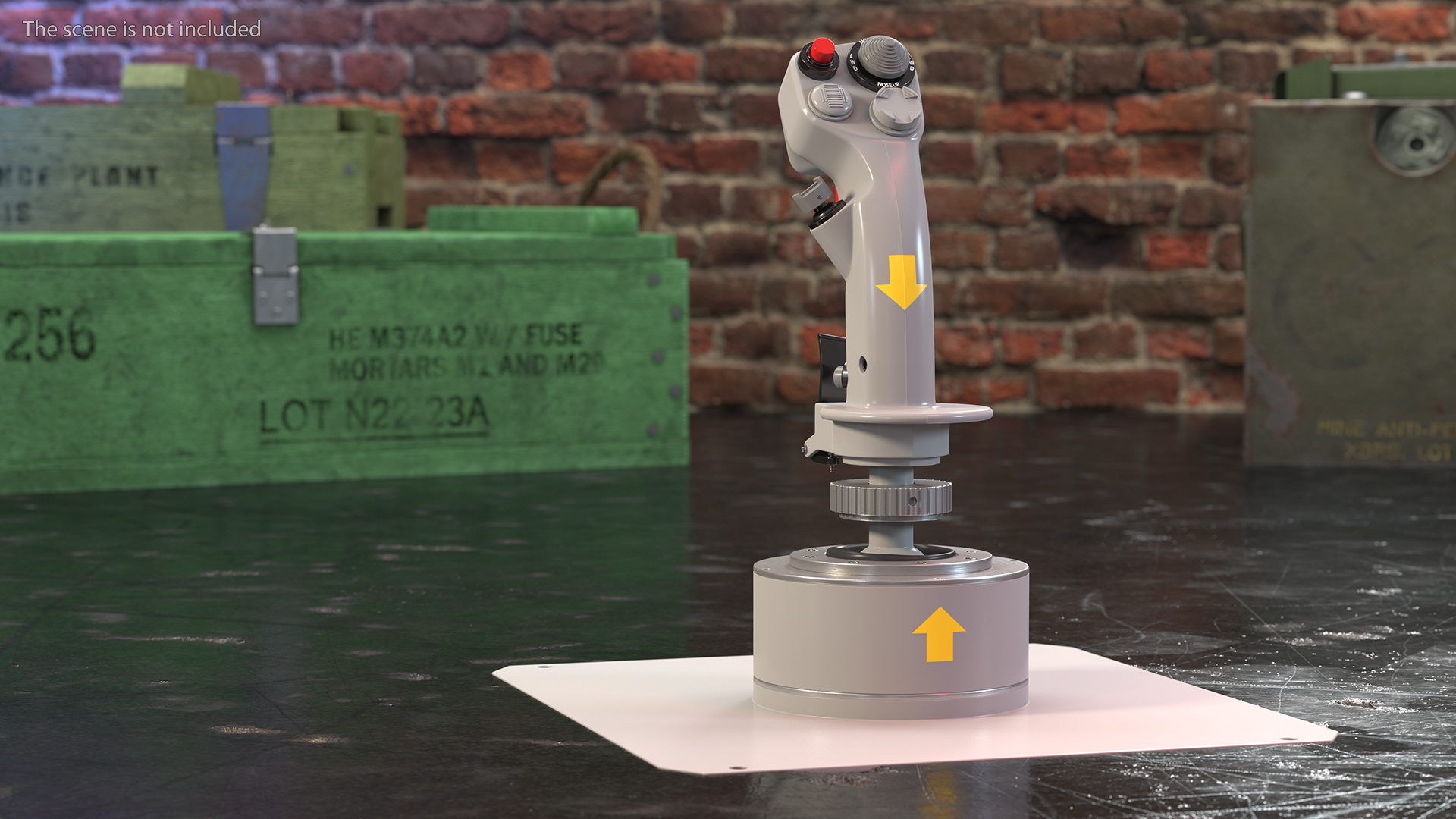 Flight Stick 3D