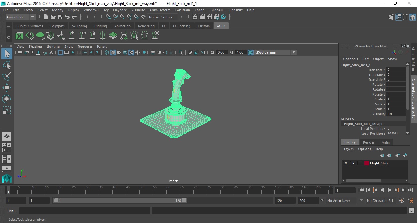Flight Stick 3D