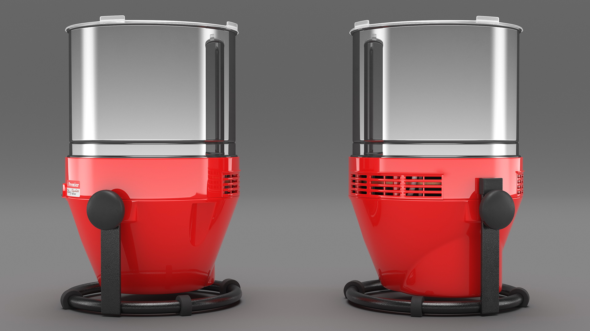 3D model Premier Chocolate Melanger Red