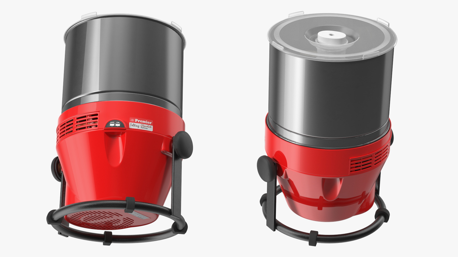 3D model Premier Chocolate Melanger Red