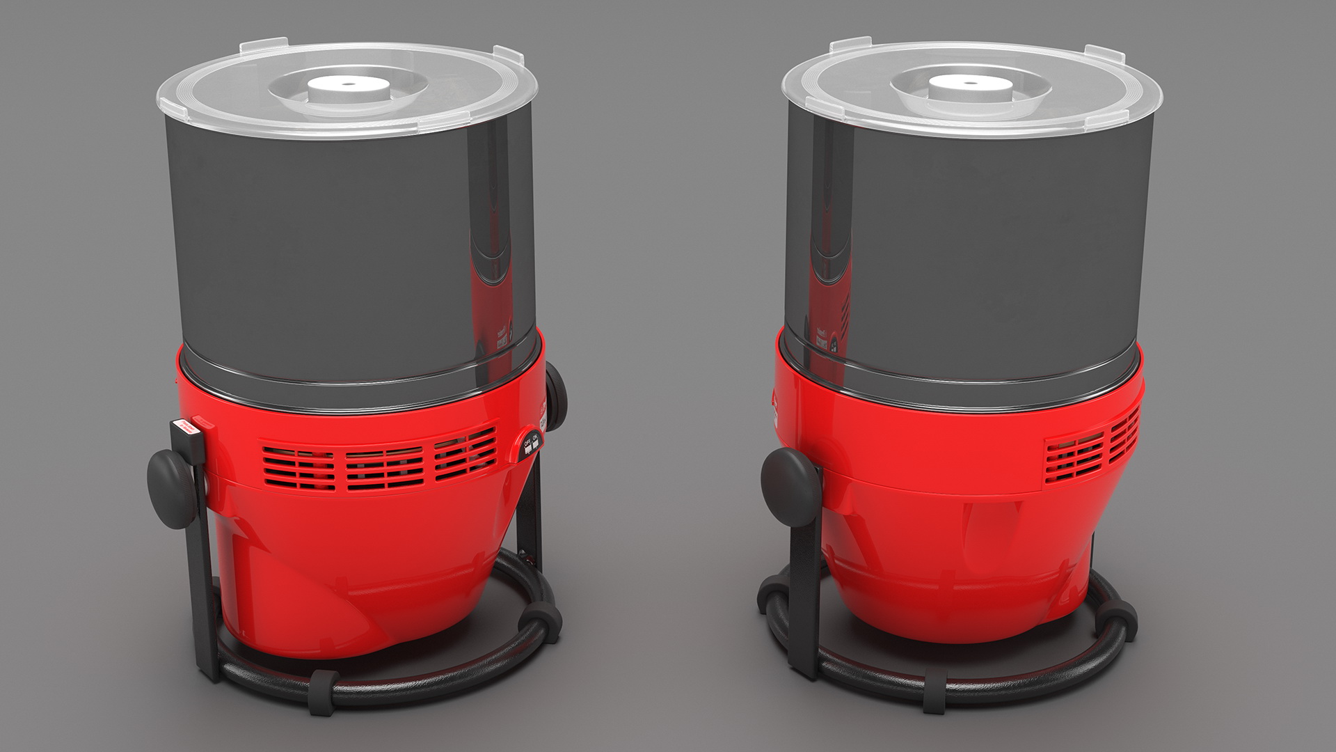 3D model Premier Chocolate Melanger Red