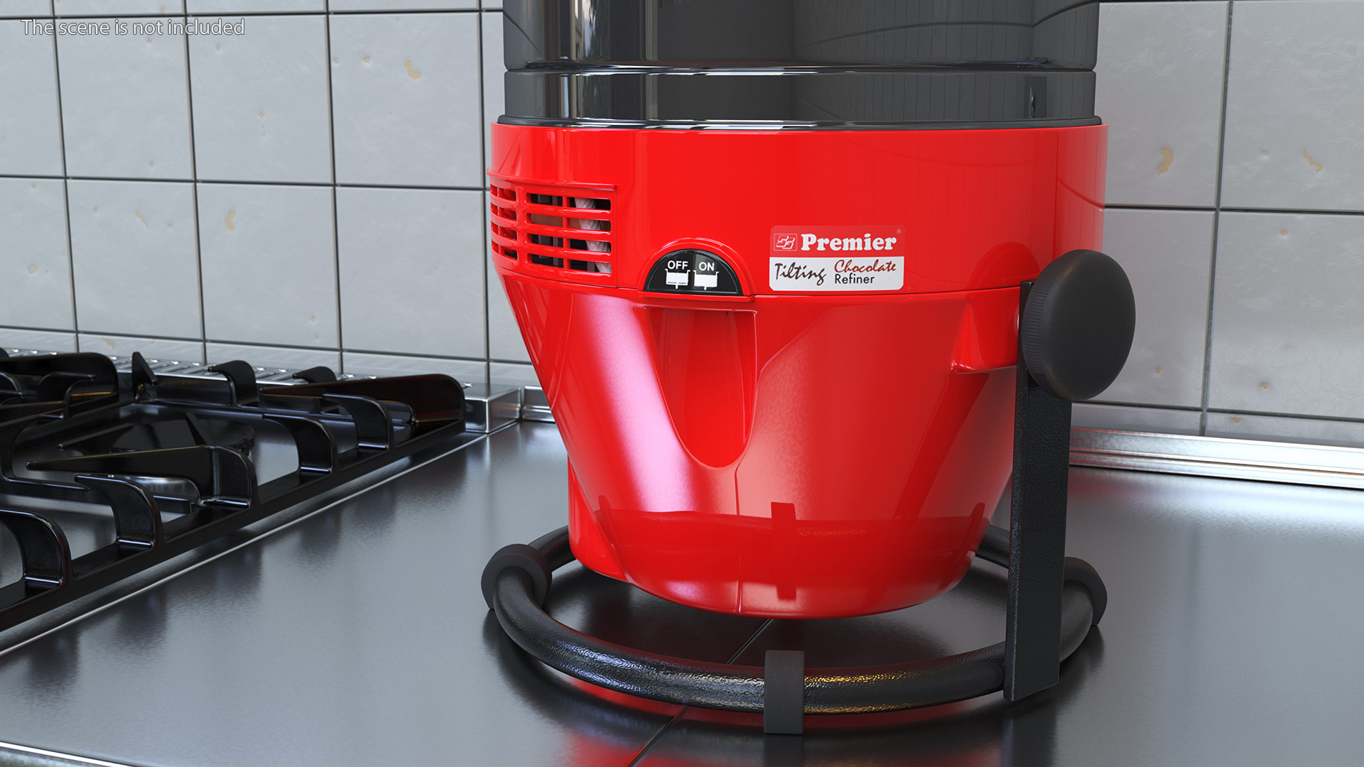 3D model Premier Chocolate Melanger Red