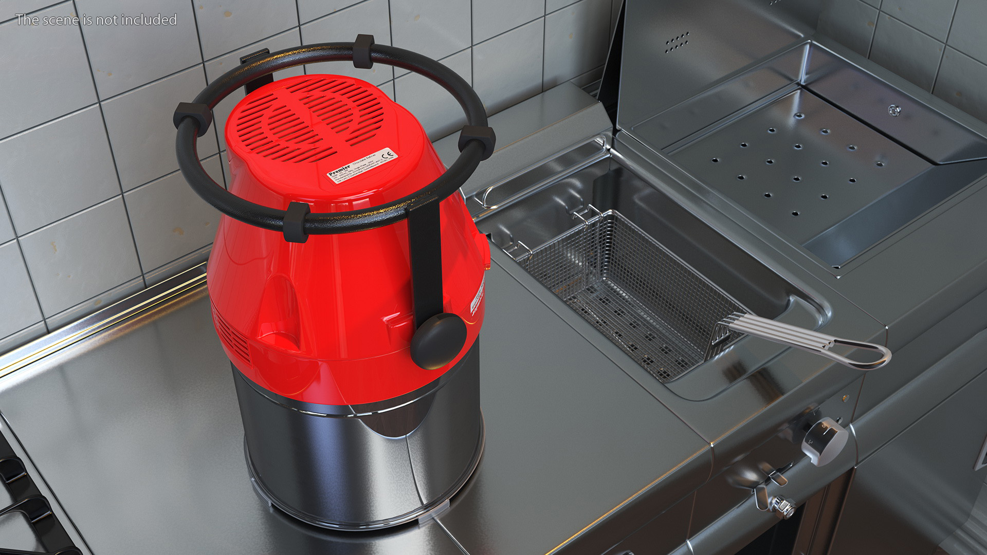 3D model Premier Chocolate Melanger Red