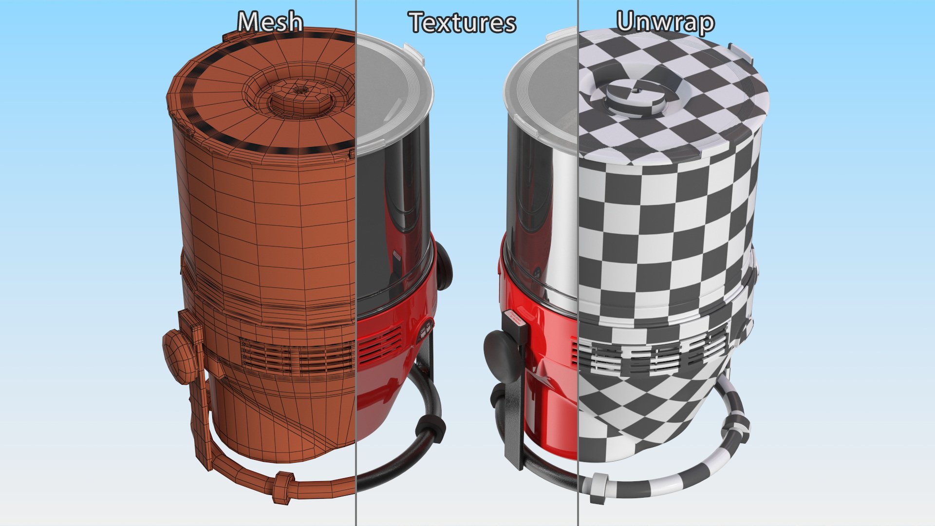 3D model Premier Chocolate Melanger Red