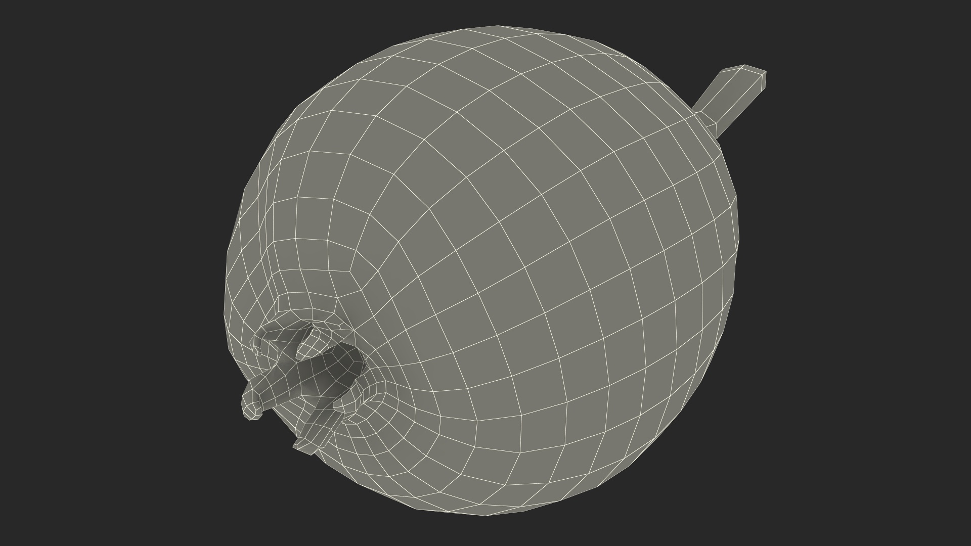 Hawthorn Berry 3D model