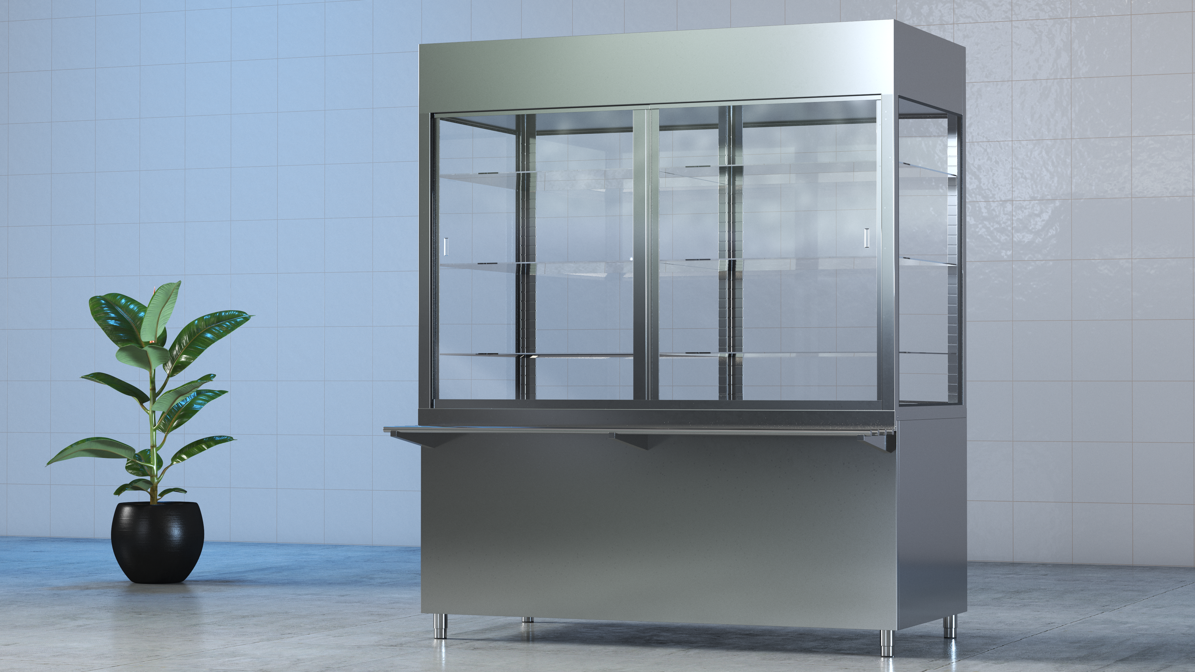 Fridge Self Service Line Element, view 6