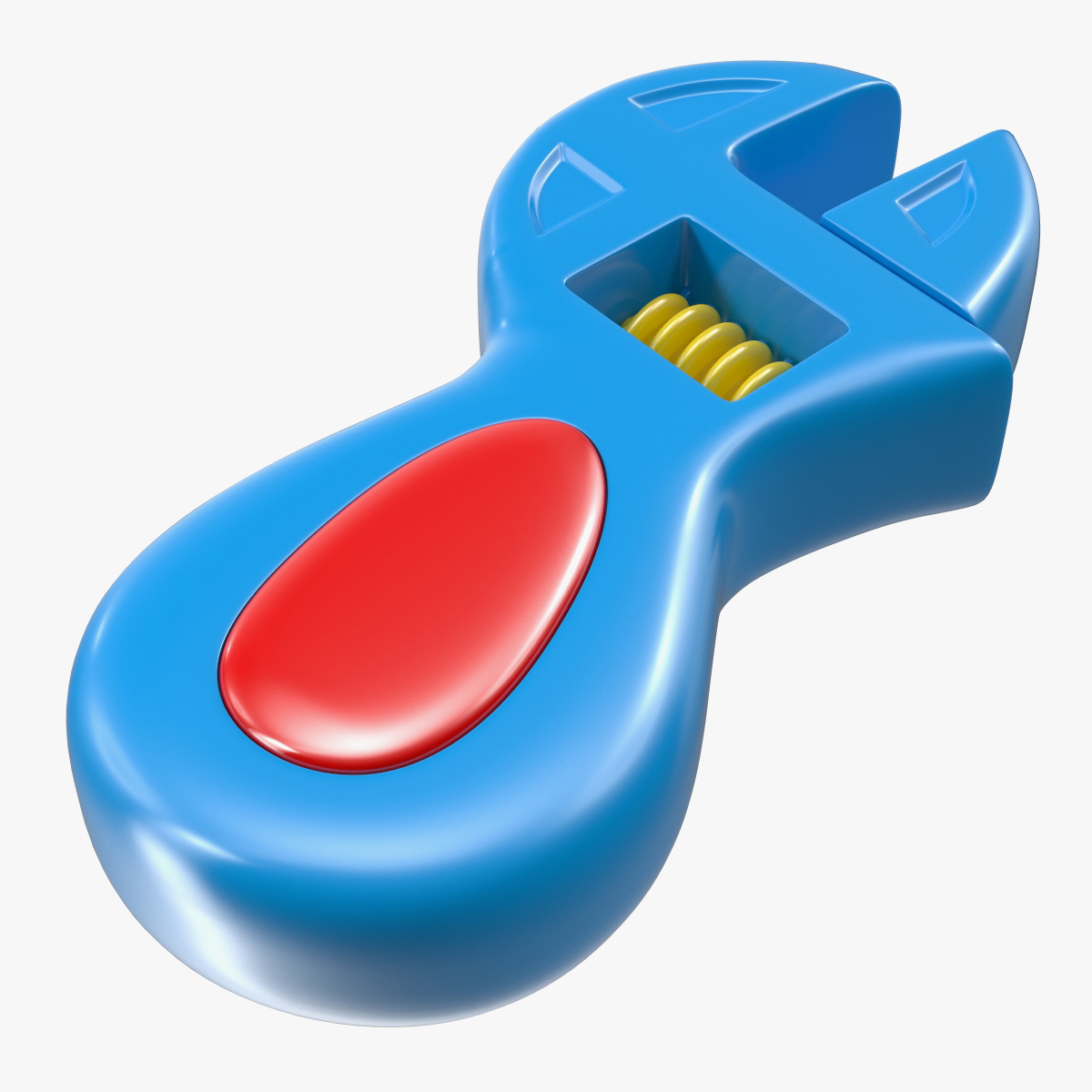 Toy Pliers 3D Model