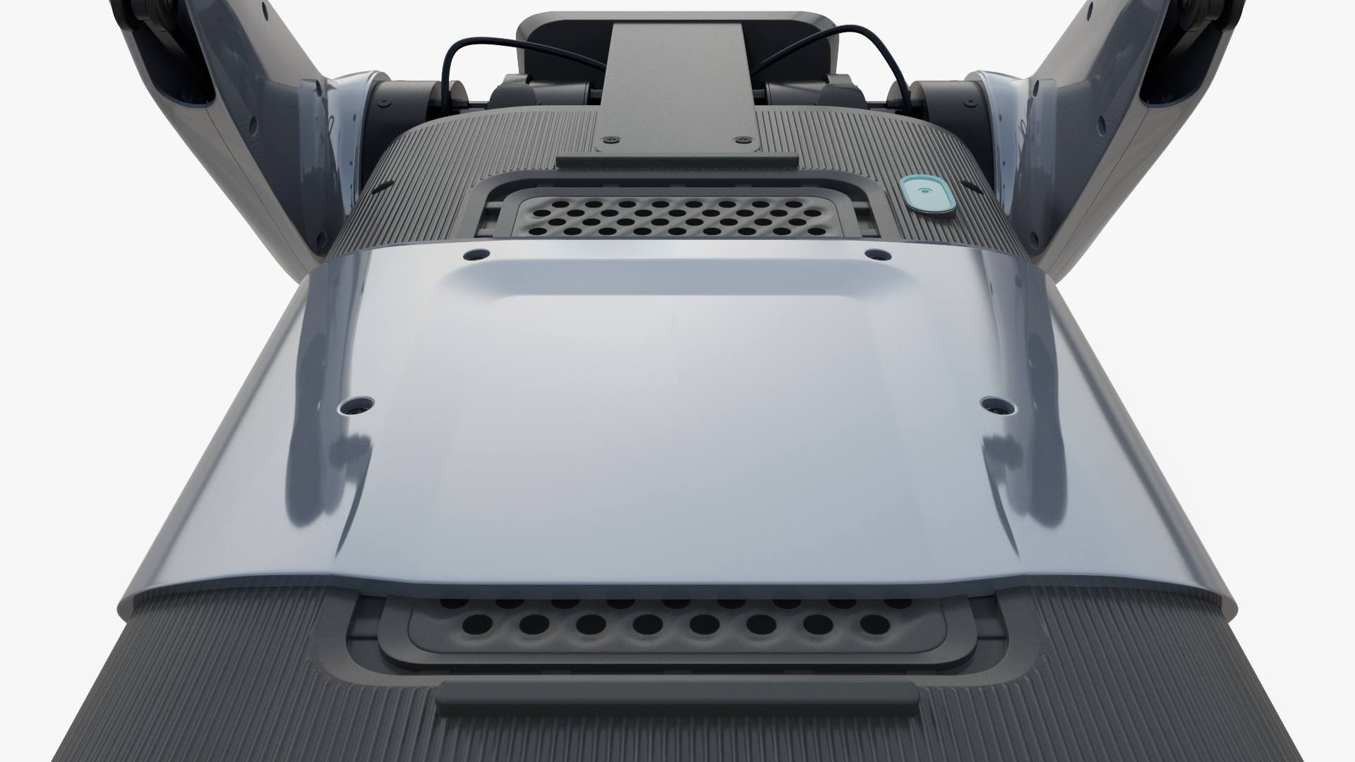 3D model CyberDog Gray Rigged