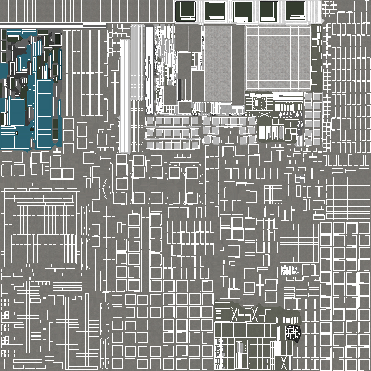 3D Skyscraper 432 Park Avenue