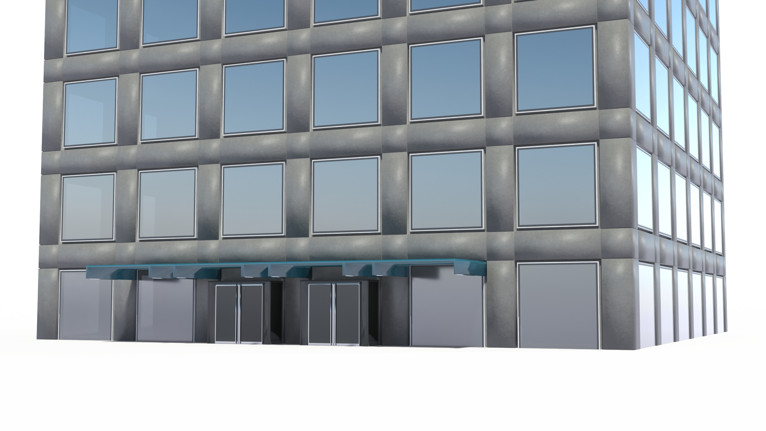 3D Skyscraper 432 Park Avenue