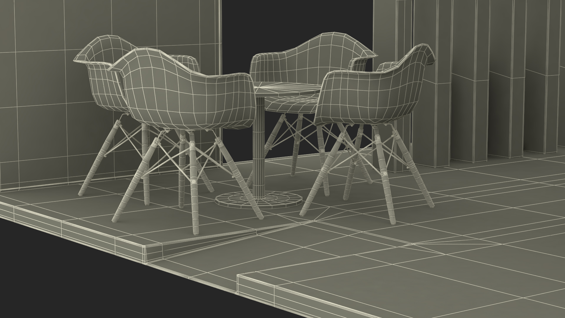 Trade Show Exhibition Booth 3D