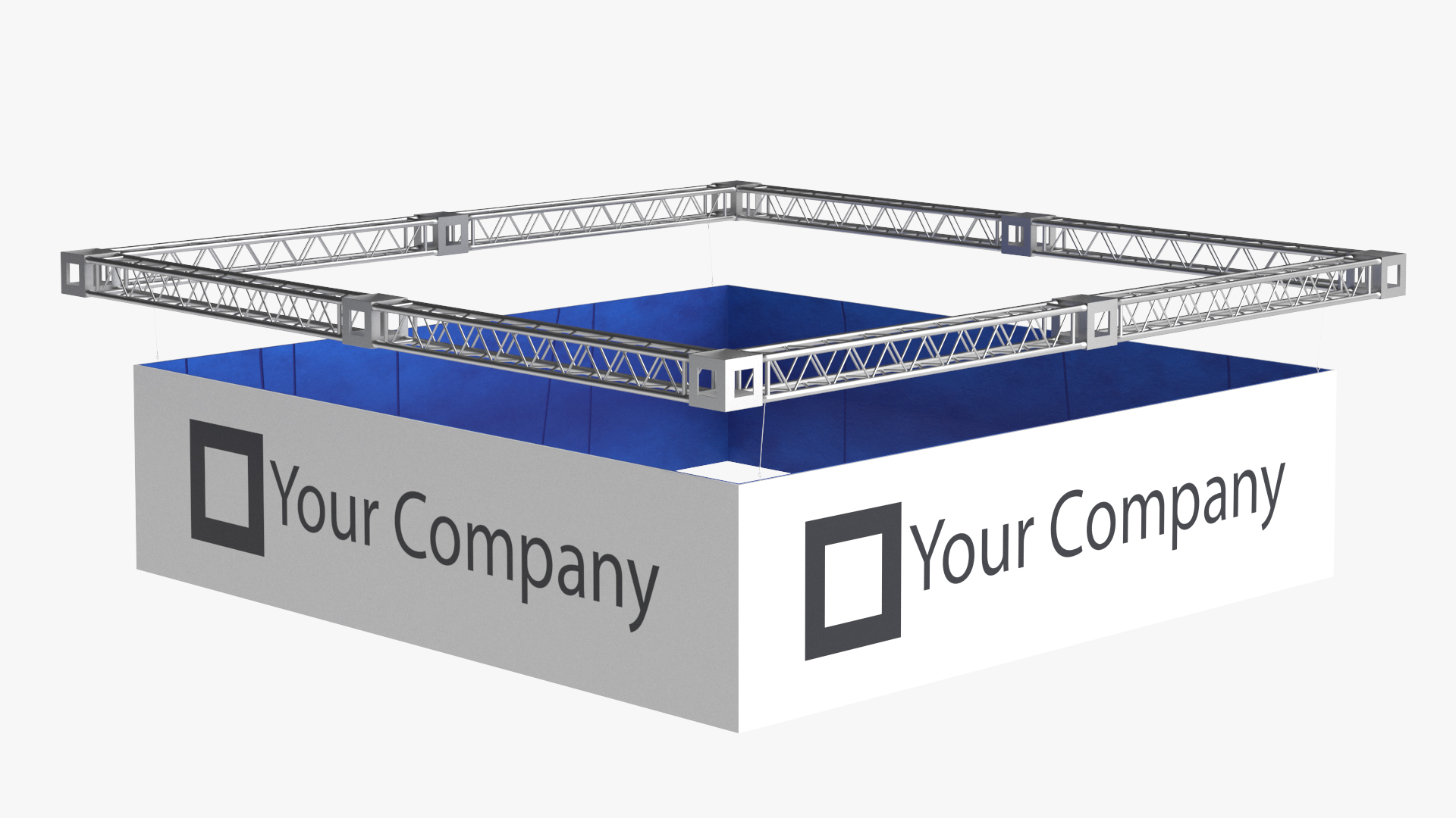 Trade Show Exhibition Booth 3D