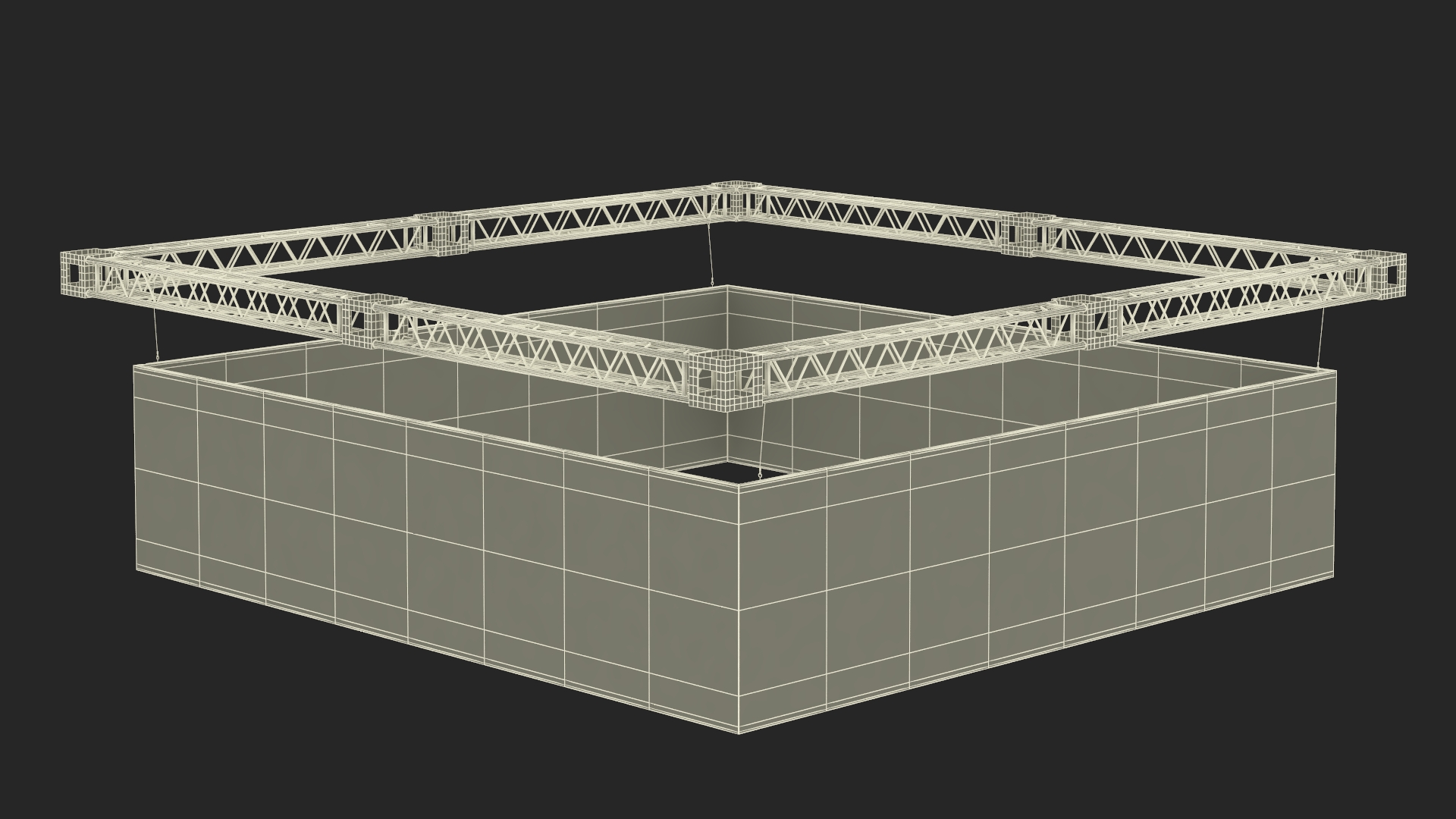 Trade Show Exhibition Booth 3D