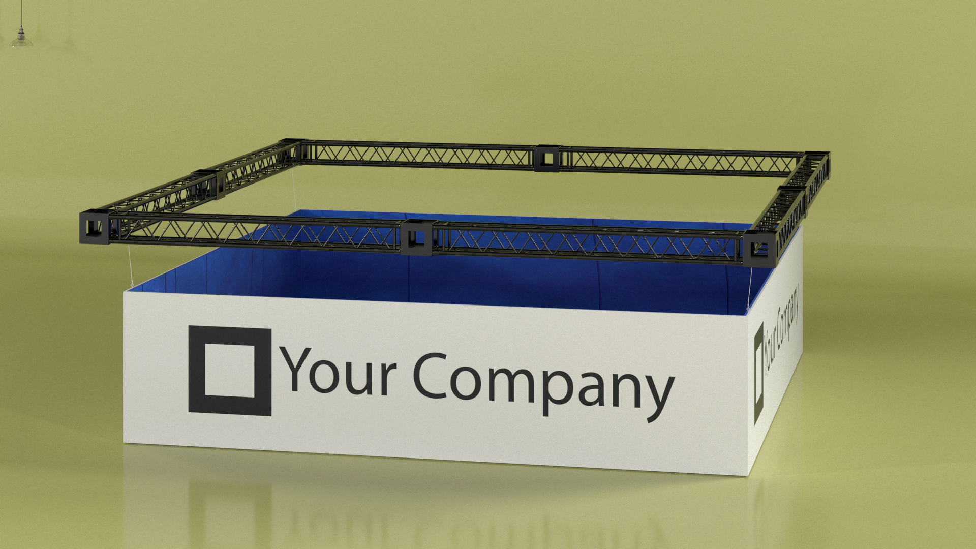 Trade Show Exhibition Booth 3D