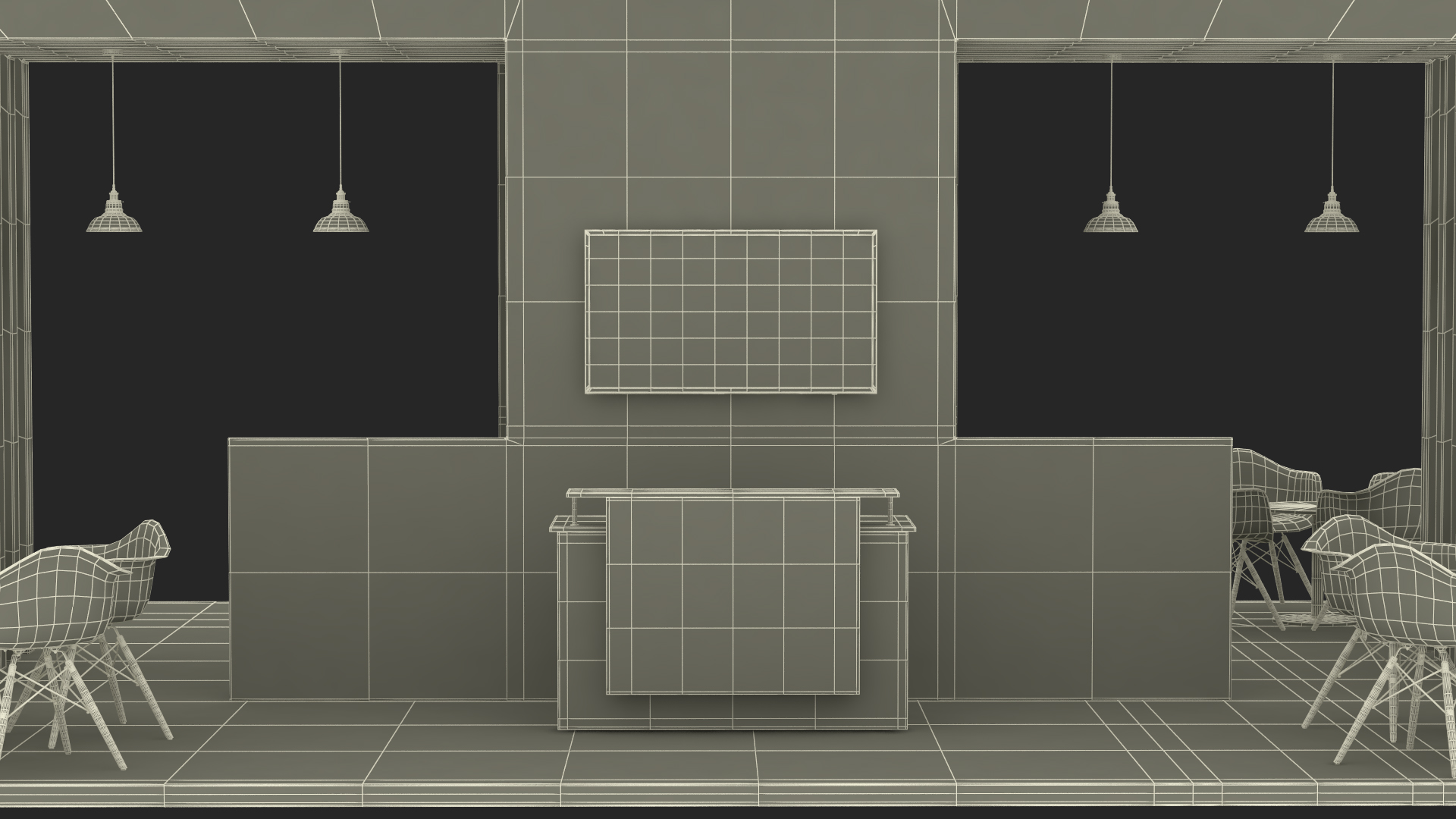 Trade Show Exhibition Booth 3D