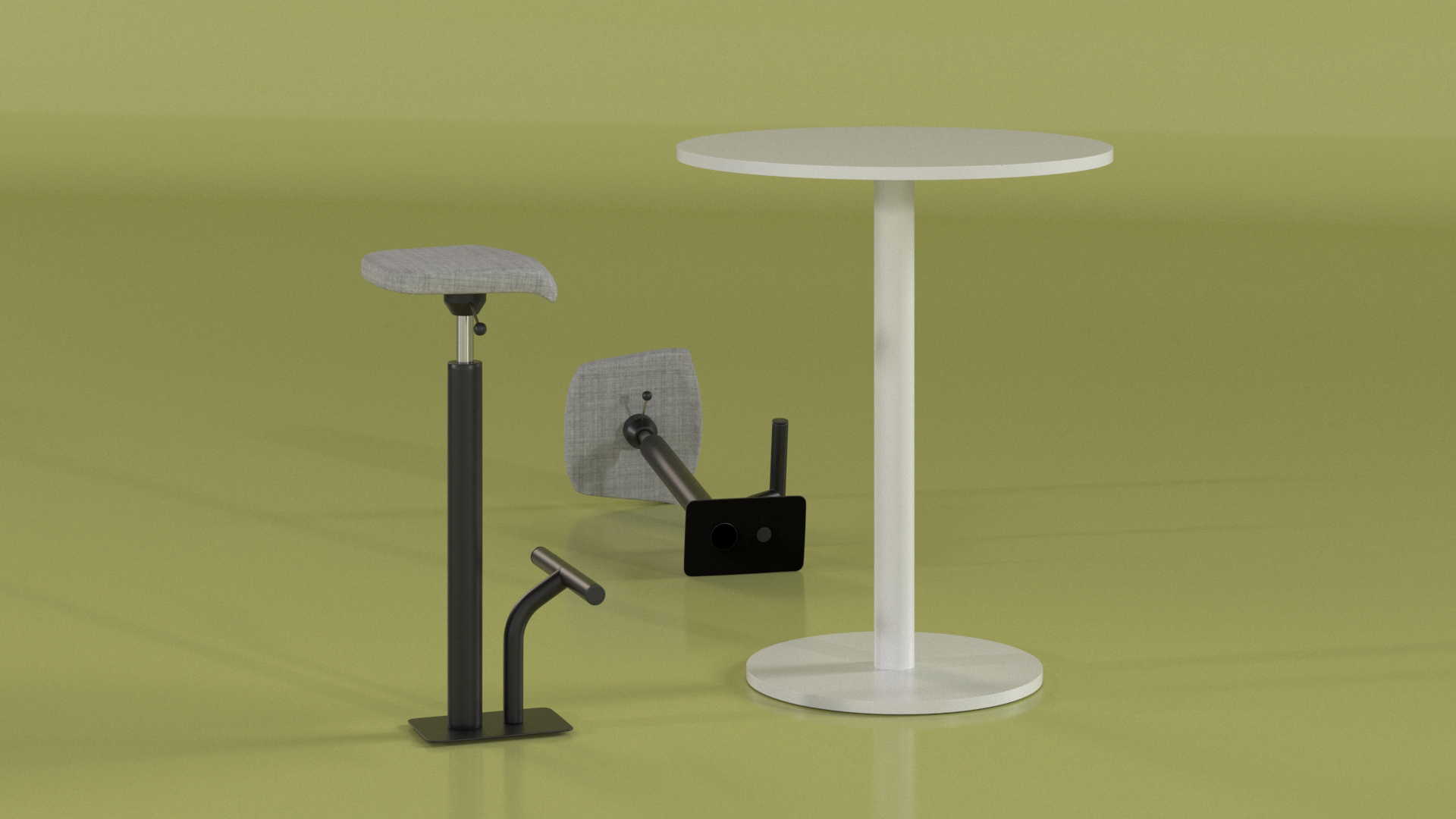 Trade Show Exhibition Booth 3D