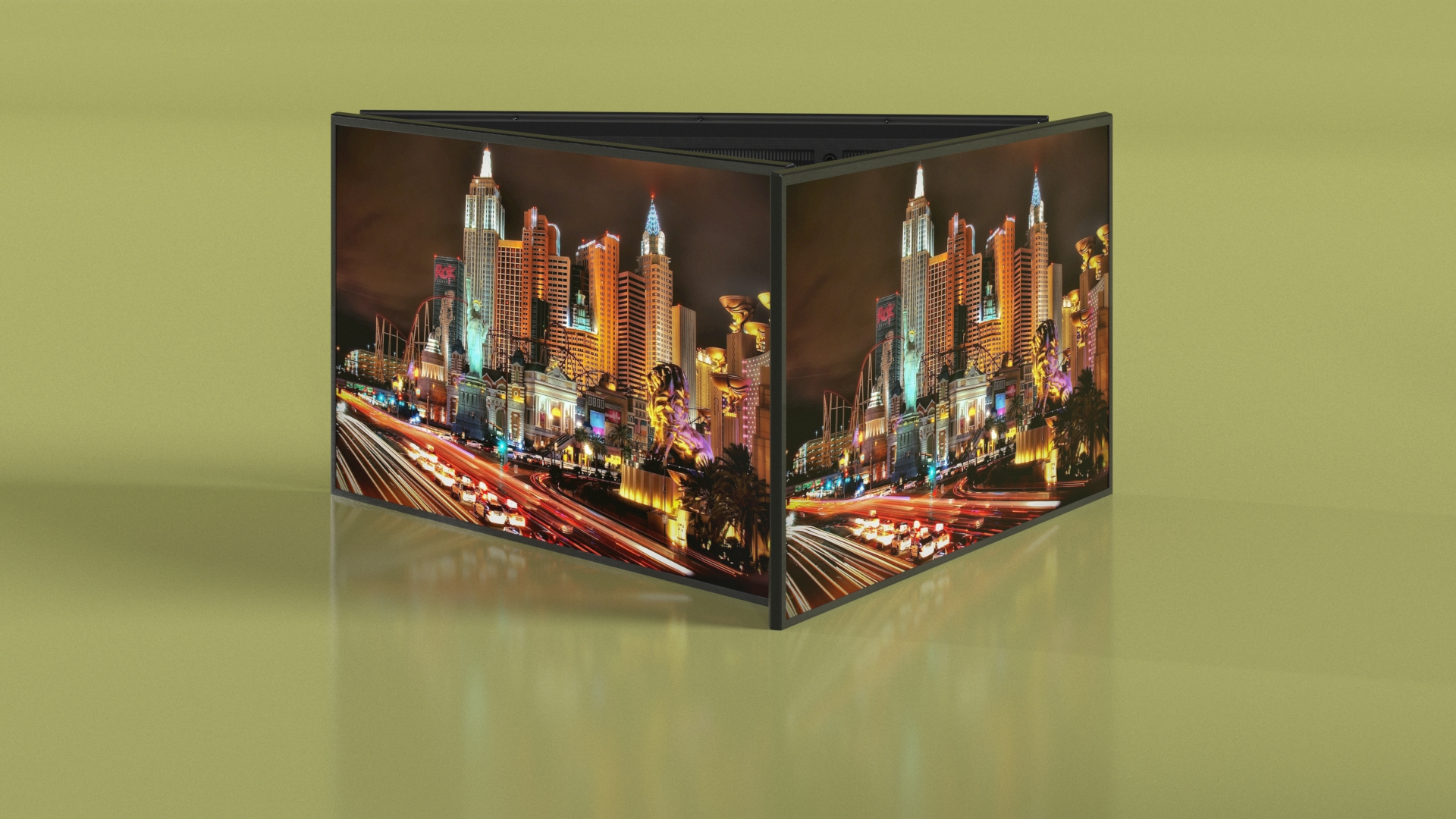 Trade Show Exhibition Booth 3D