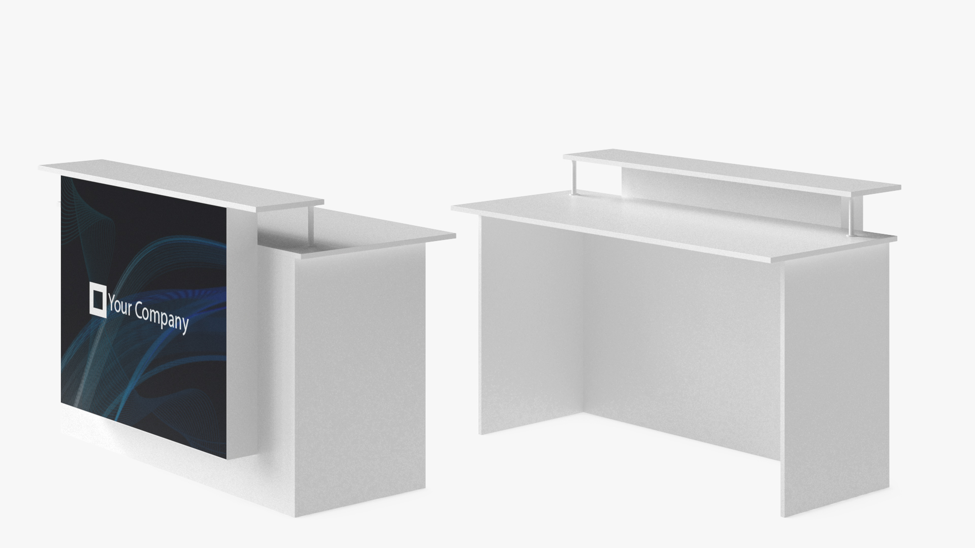 Trade Show Exhibition Booth 3D