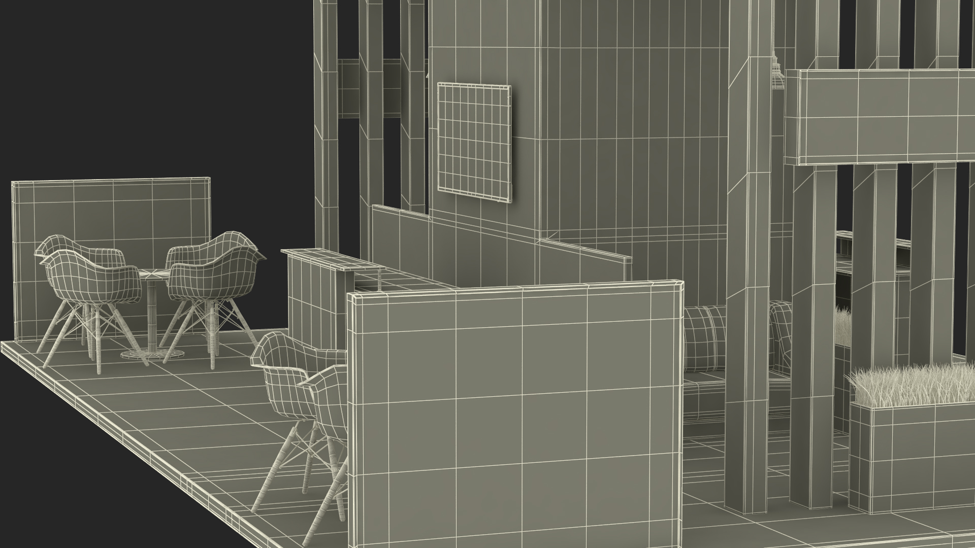 Trade Show Exhibition Booth 3D