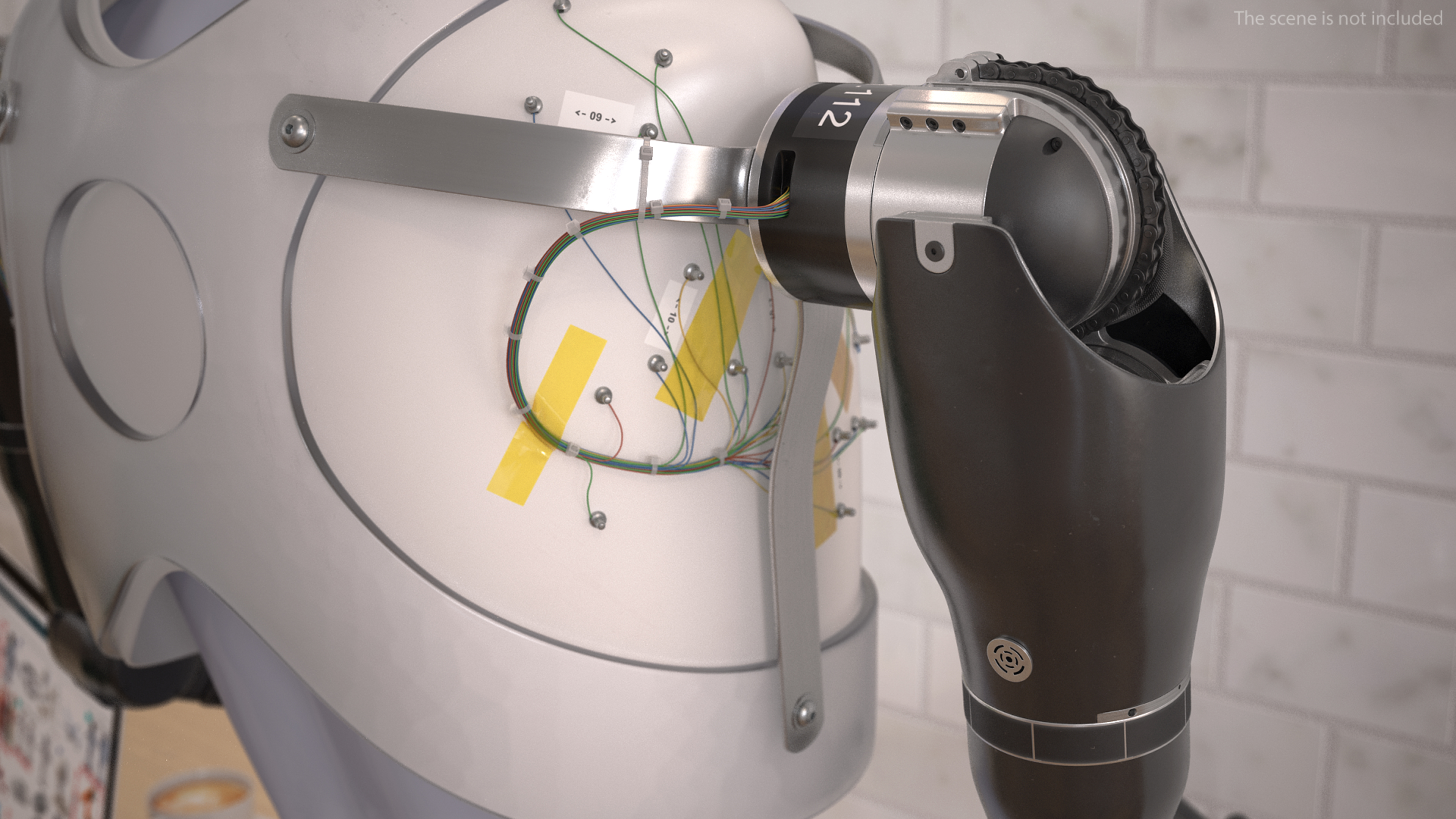 3D Modular Prosthetic Limbs Fur model