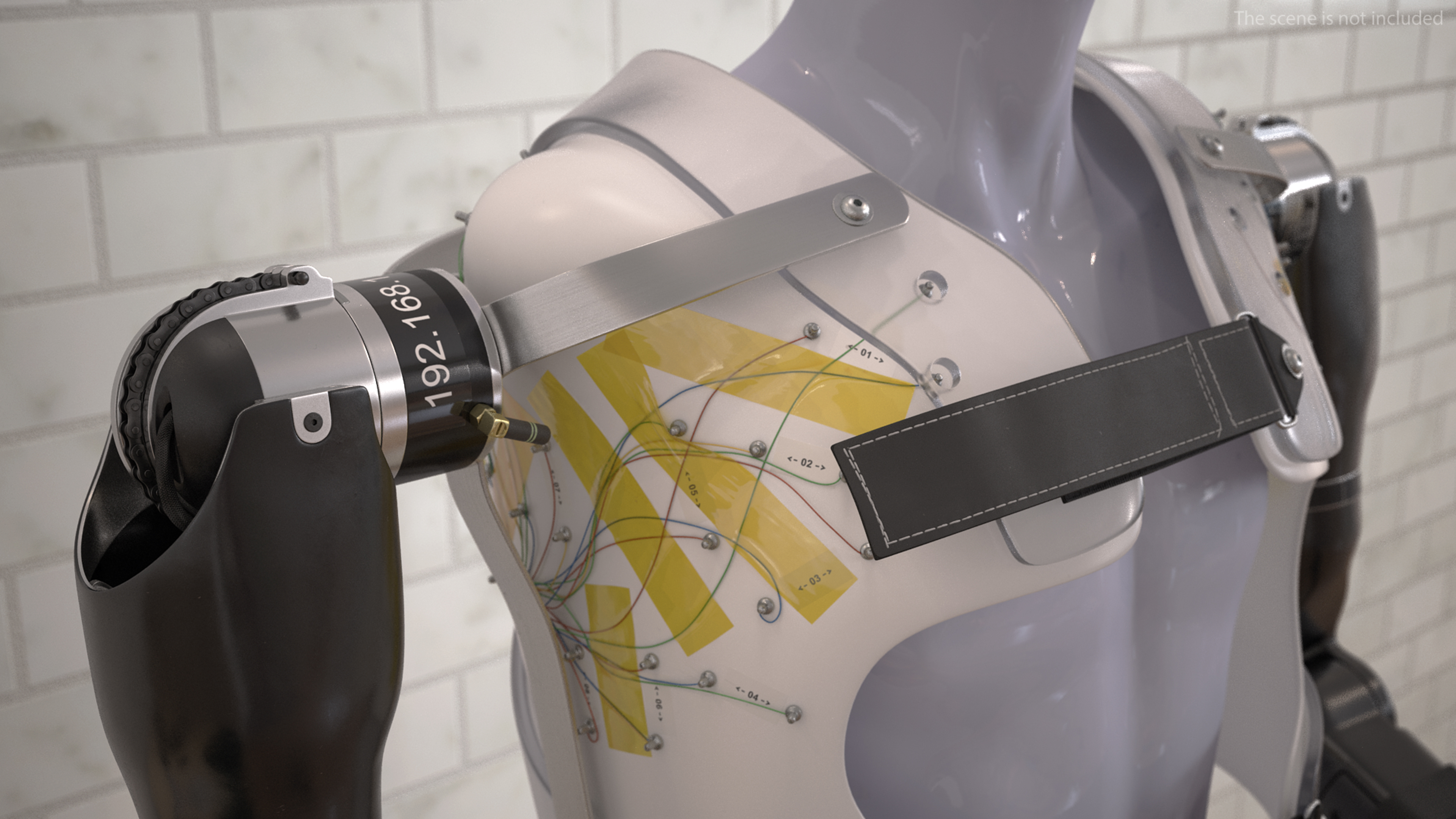 3D Modular Prosthetic Limbs Fur model