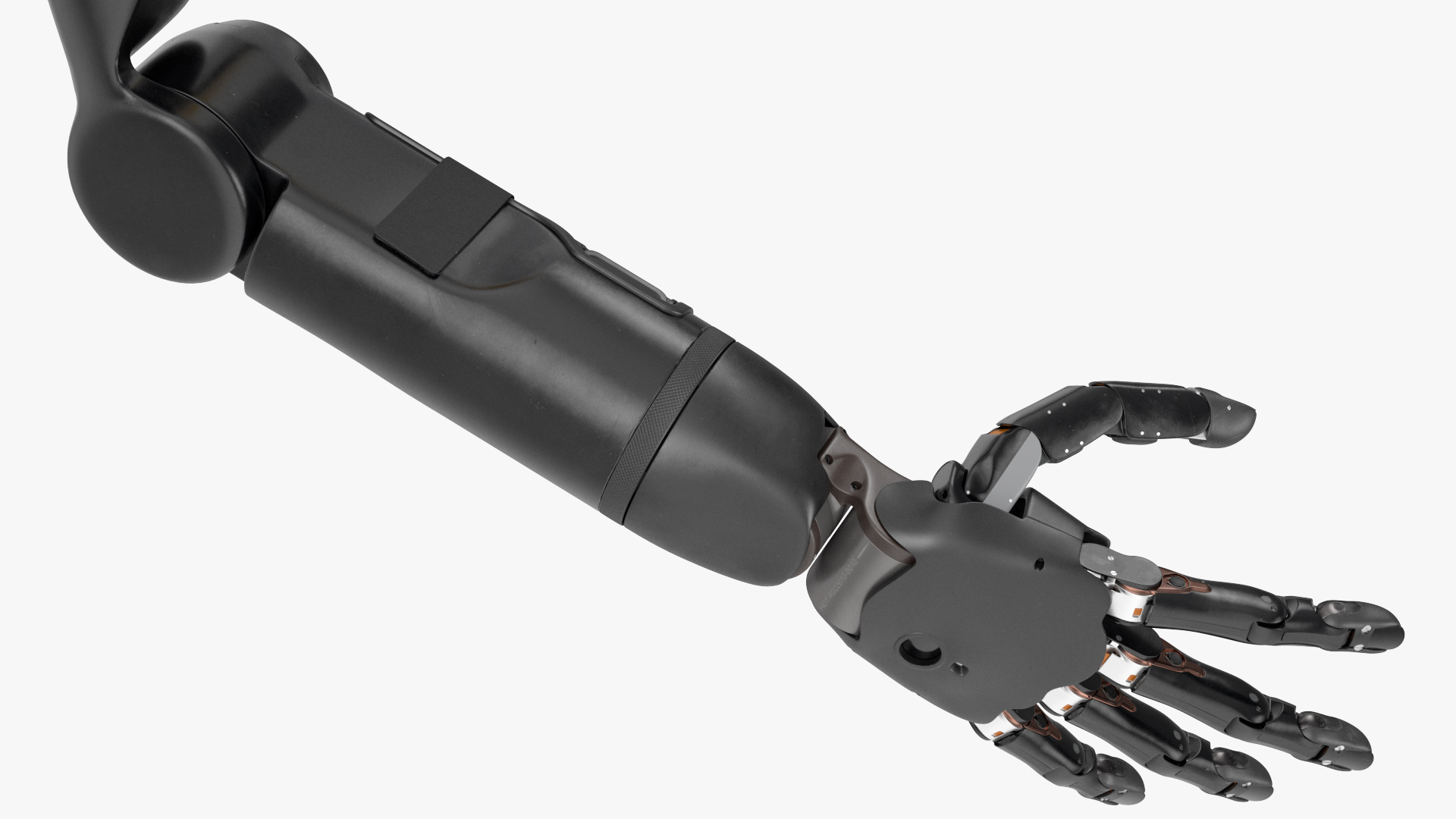 3D Modular Prosthetic Limbs Fur model