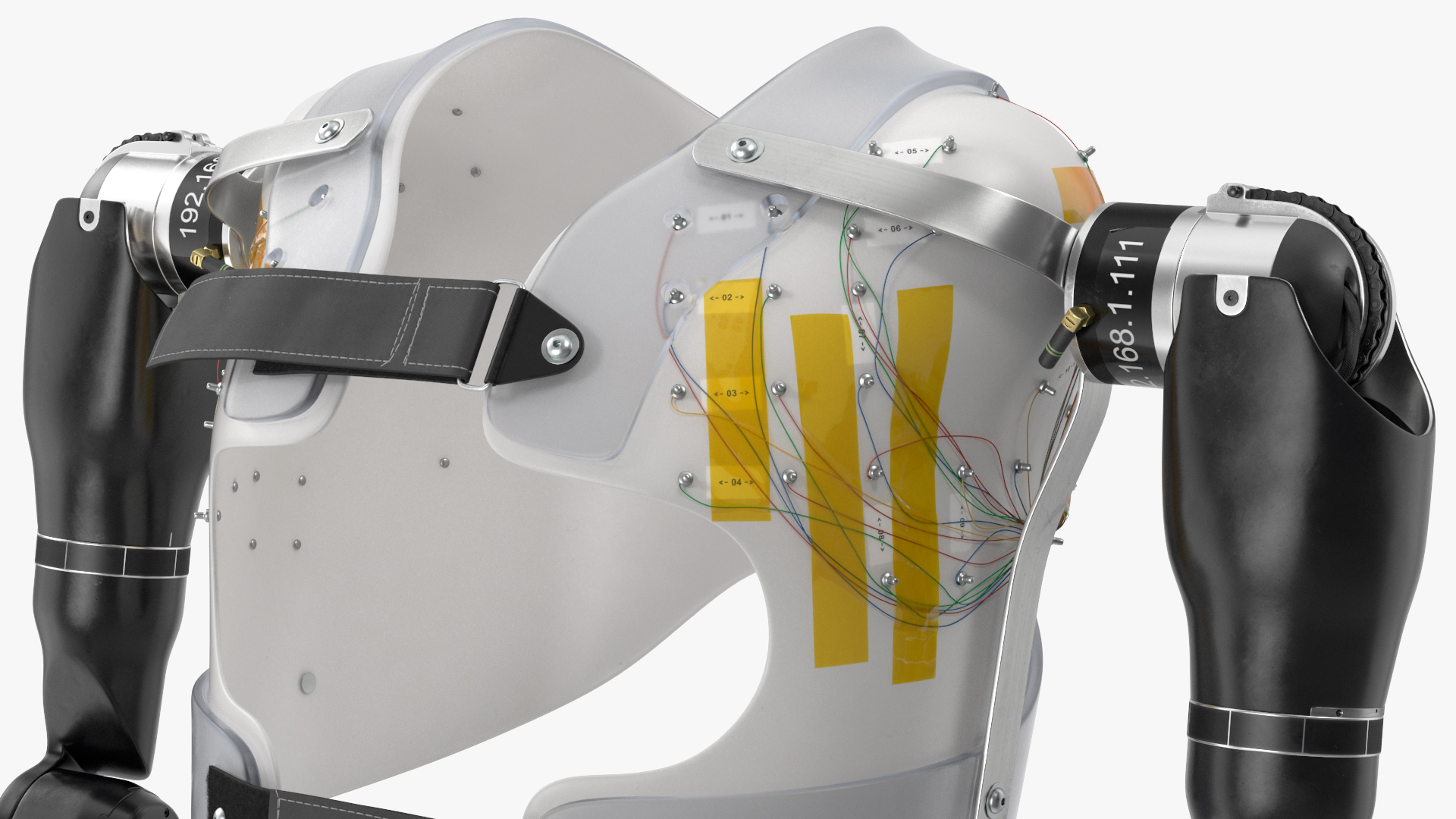 3D Modular Prosthetic Limbs Fur model