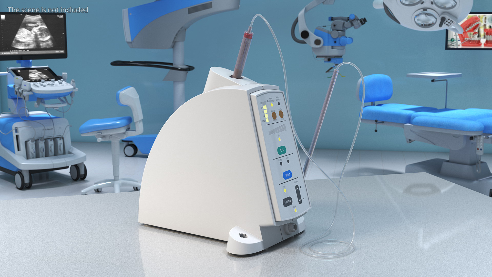 3D Painless Anesthesia System