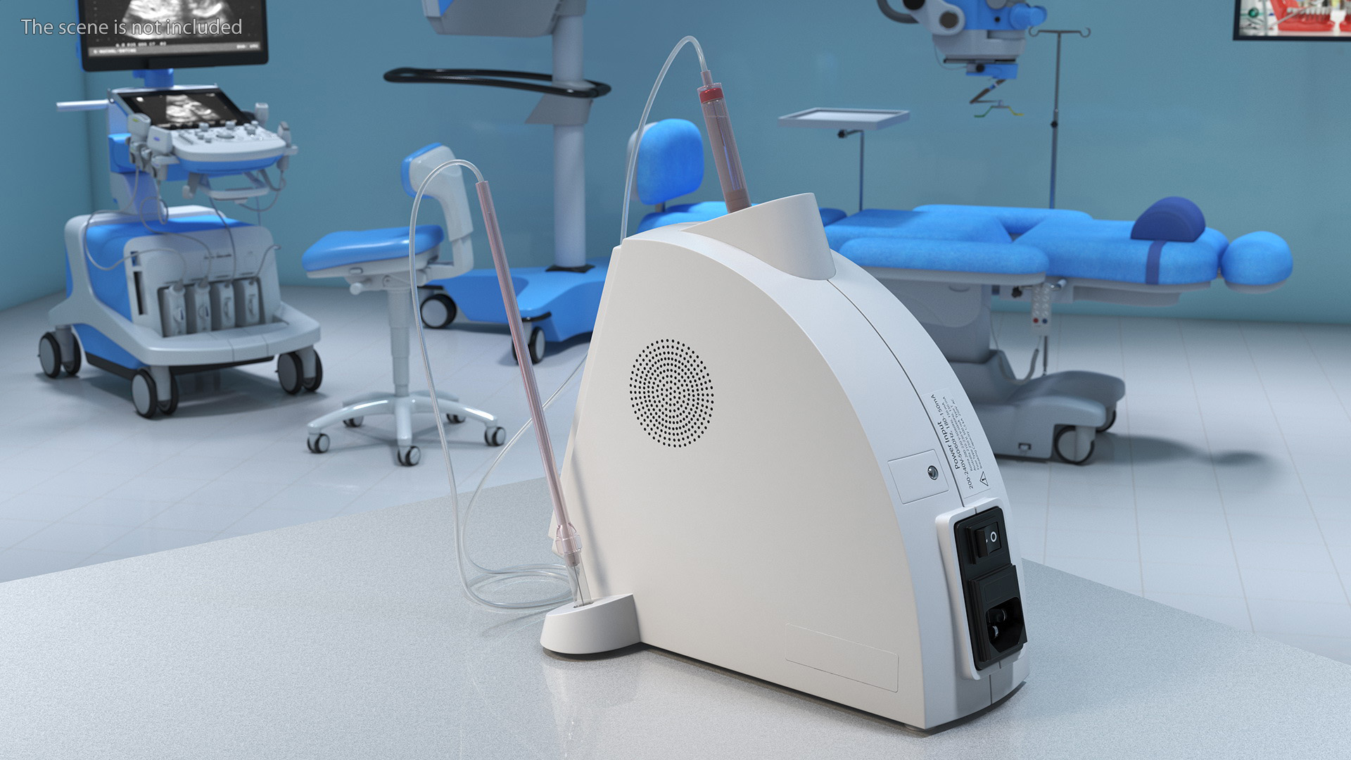 3D Painless Anesthesia System