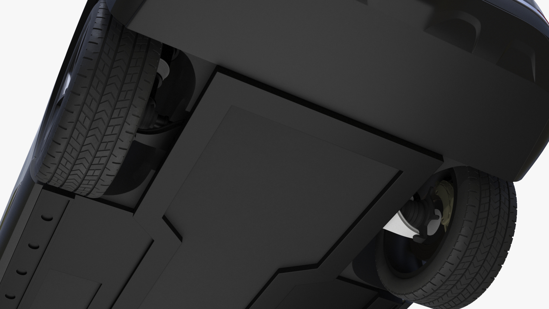 Lucid Gravity Olive Colored Electric SUV with Lights Off Rigged for Maya 3D