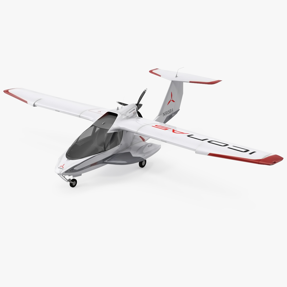 Amphibious Light Aircraft Icon A5, view 3