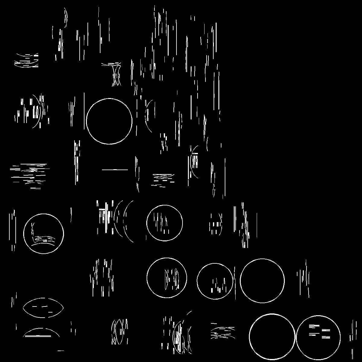 Circular Truss Stage Lighting 3D model