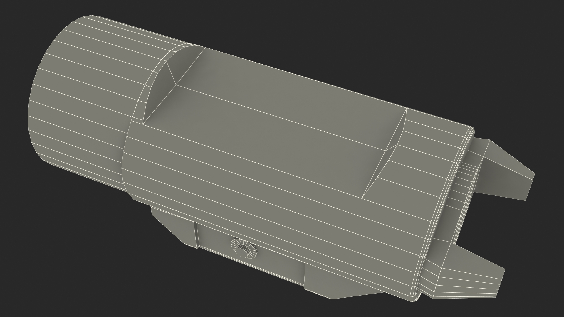 3D TLR-1 HP Streamlight Game Weapon Attachment model