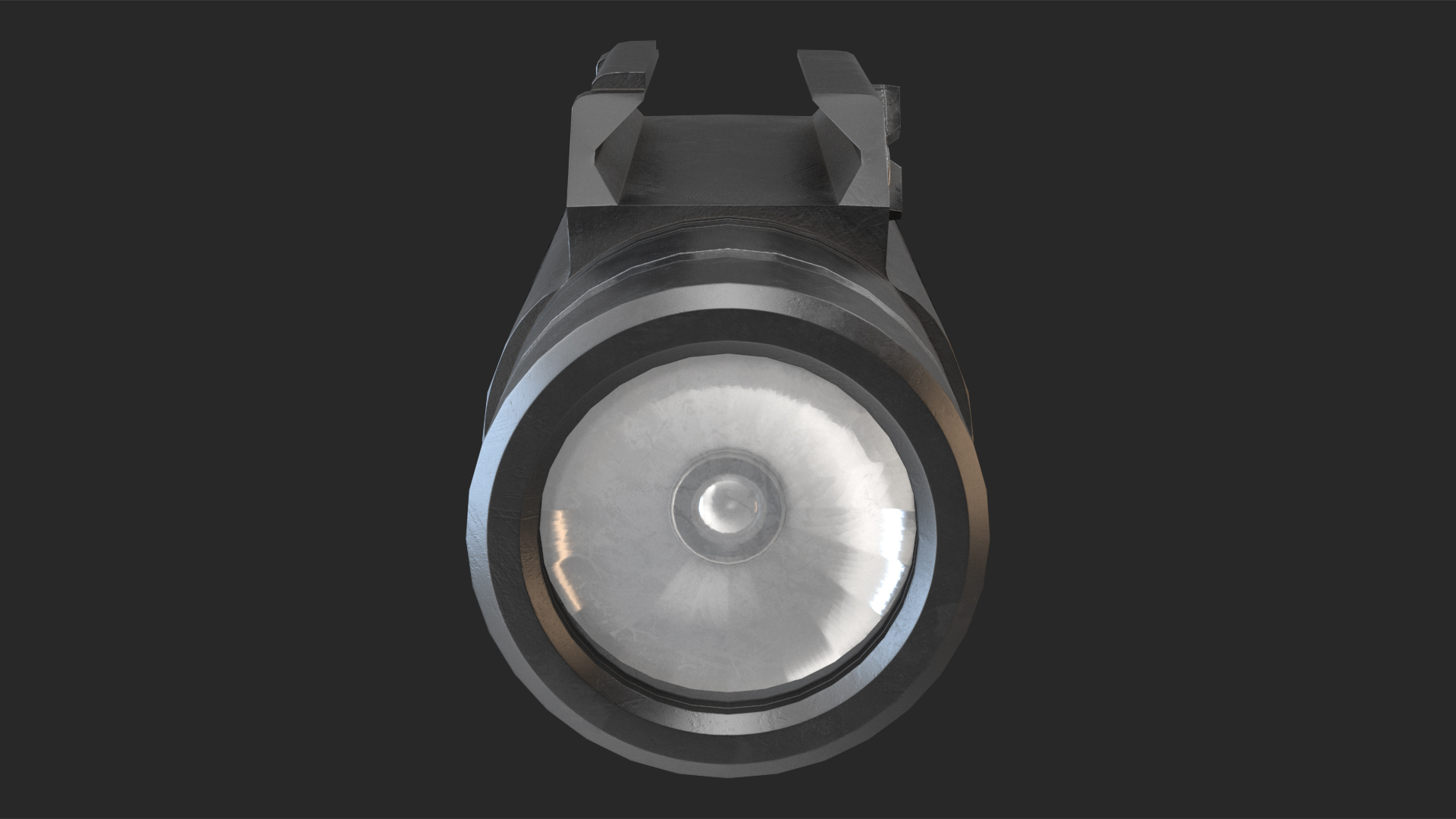 3D TLR-1 HP Streamlight Game Weapon Attachment model