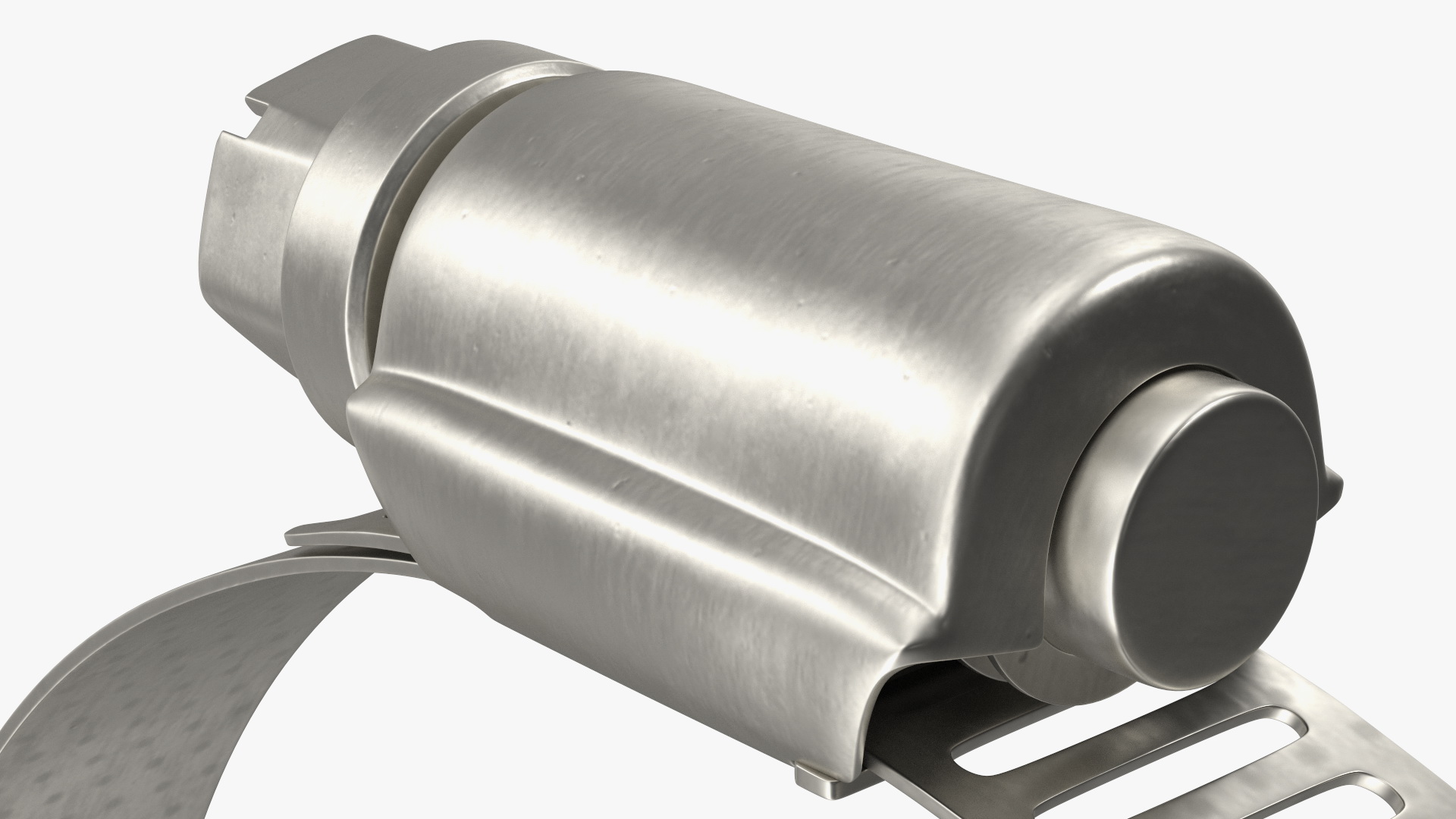 3D model Hose Clamp with Thumb Screw 46 70mm