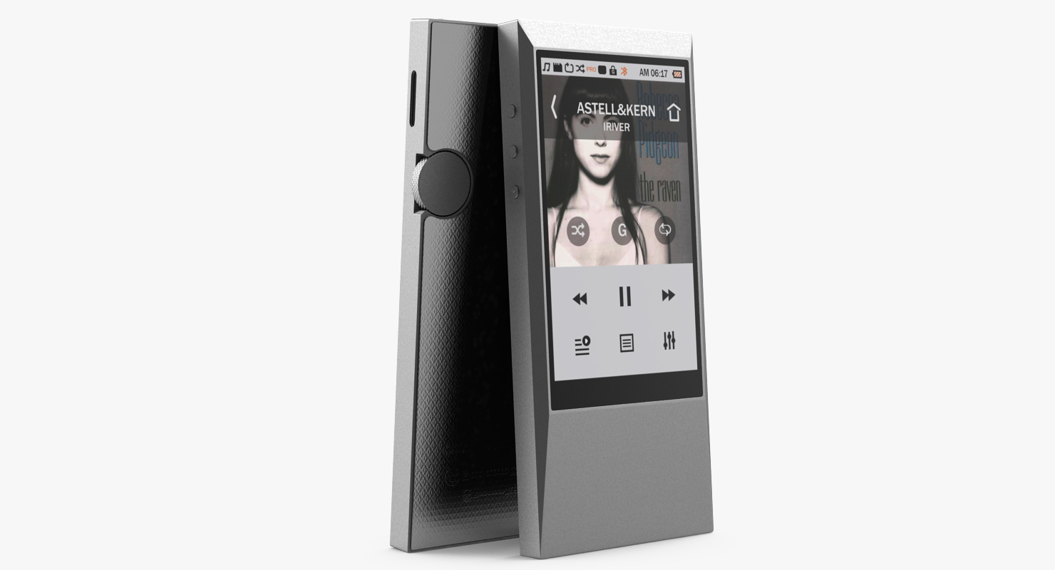 3D Hi Res Music Player Astell and Kern AK Jr