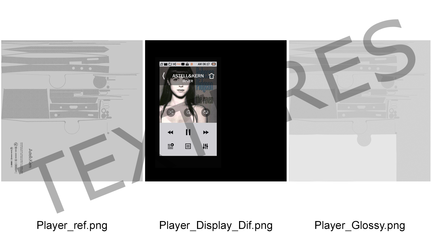 3D Hi Res Music Player Astell and Kern AK Jr