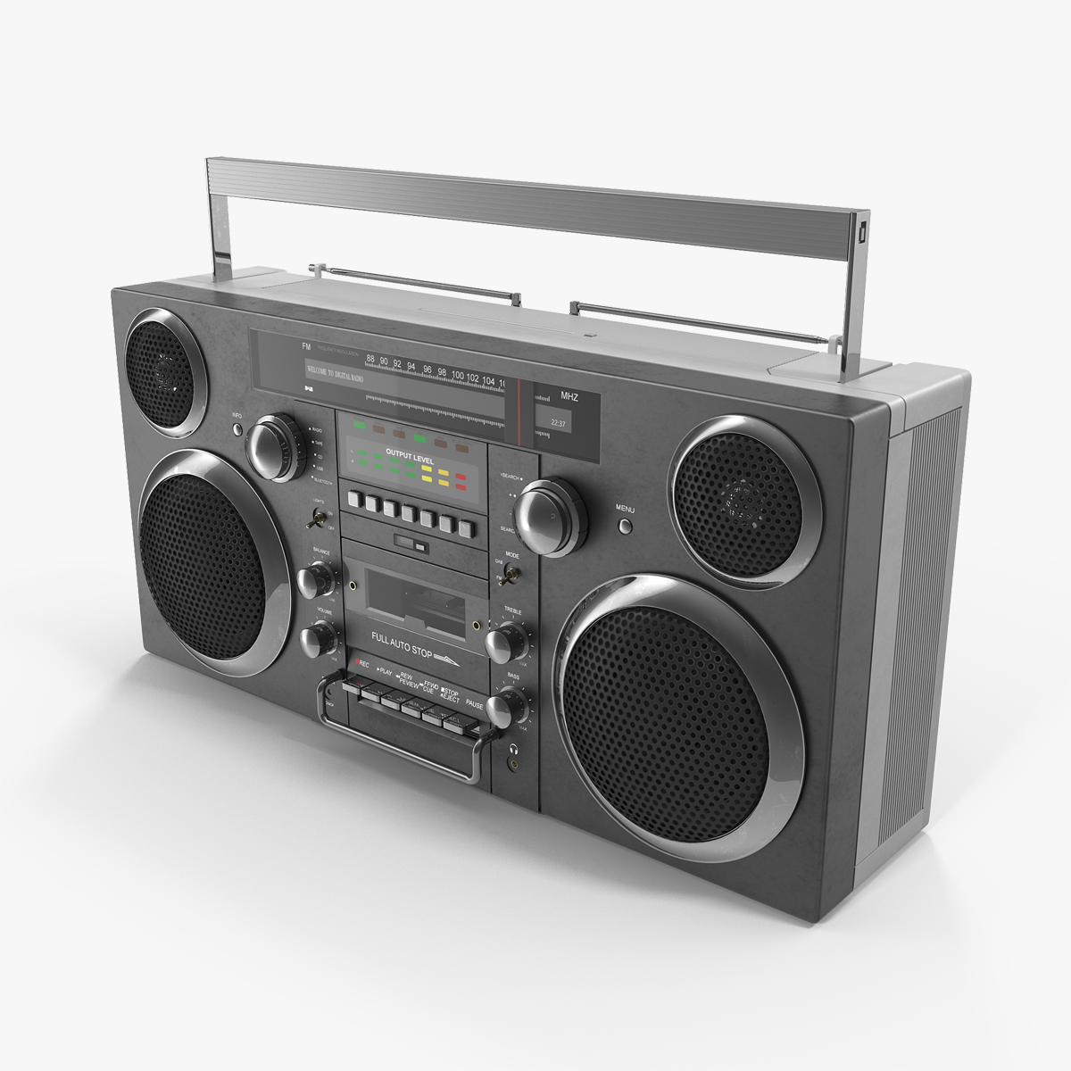 Portable Boombox, view 3