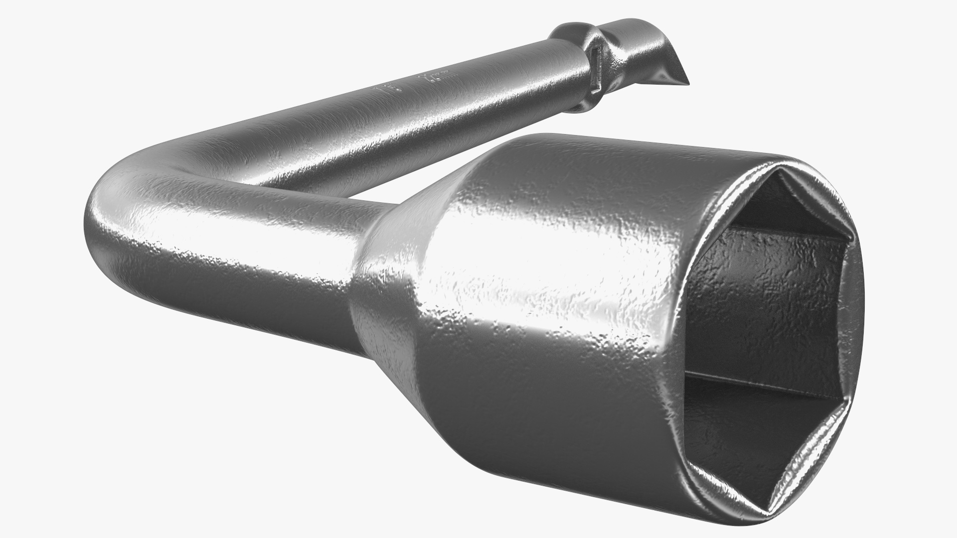 Tire Lug Nut Wrench 3D model