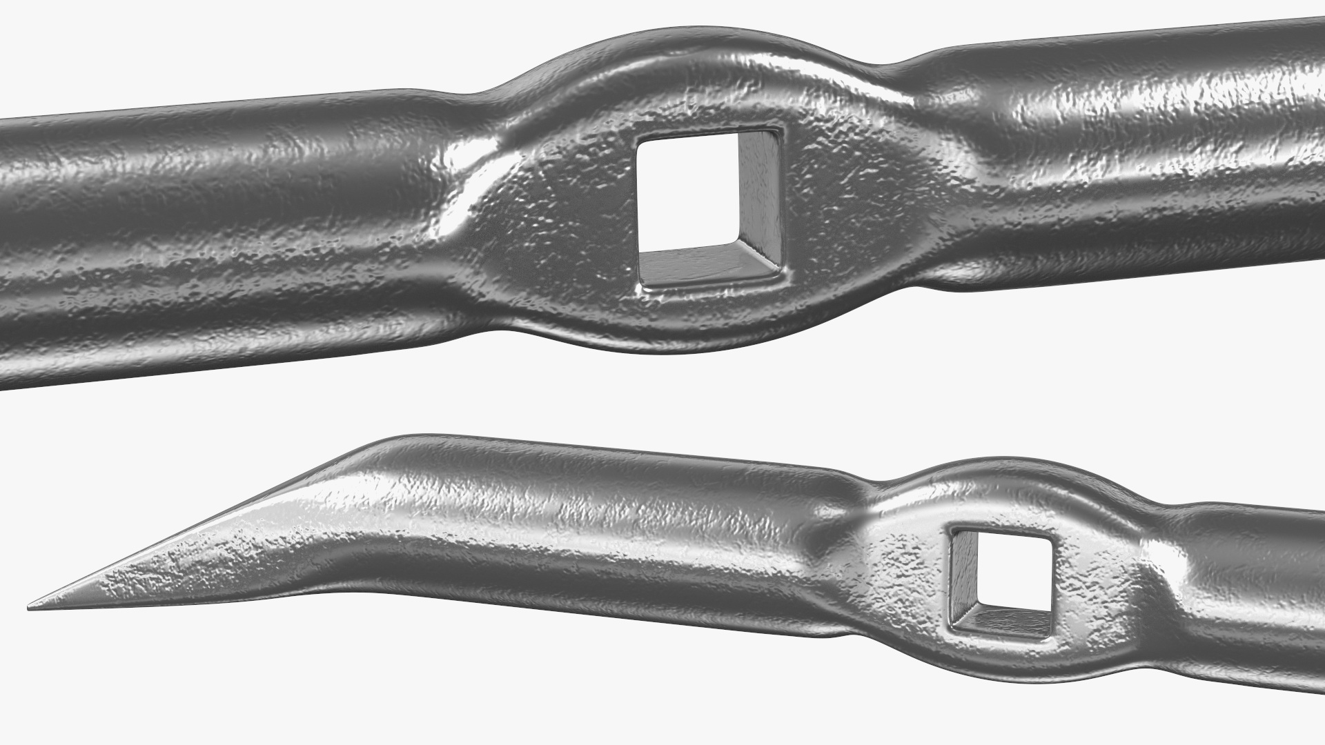 Tire Lug Nut Wrench 3D model